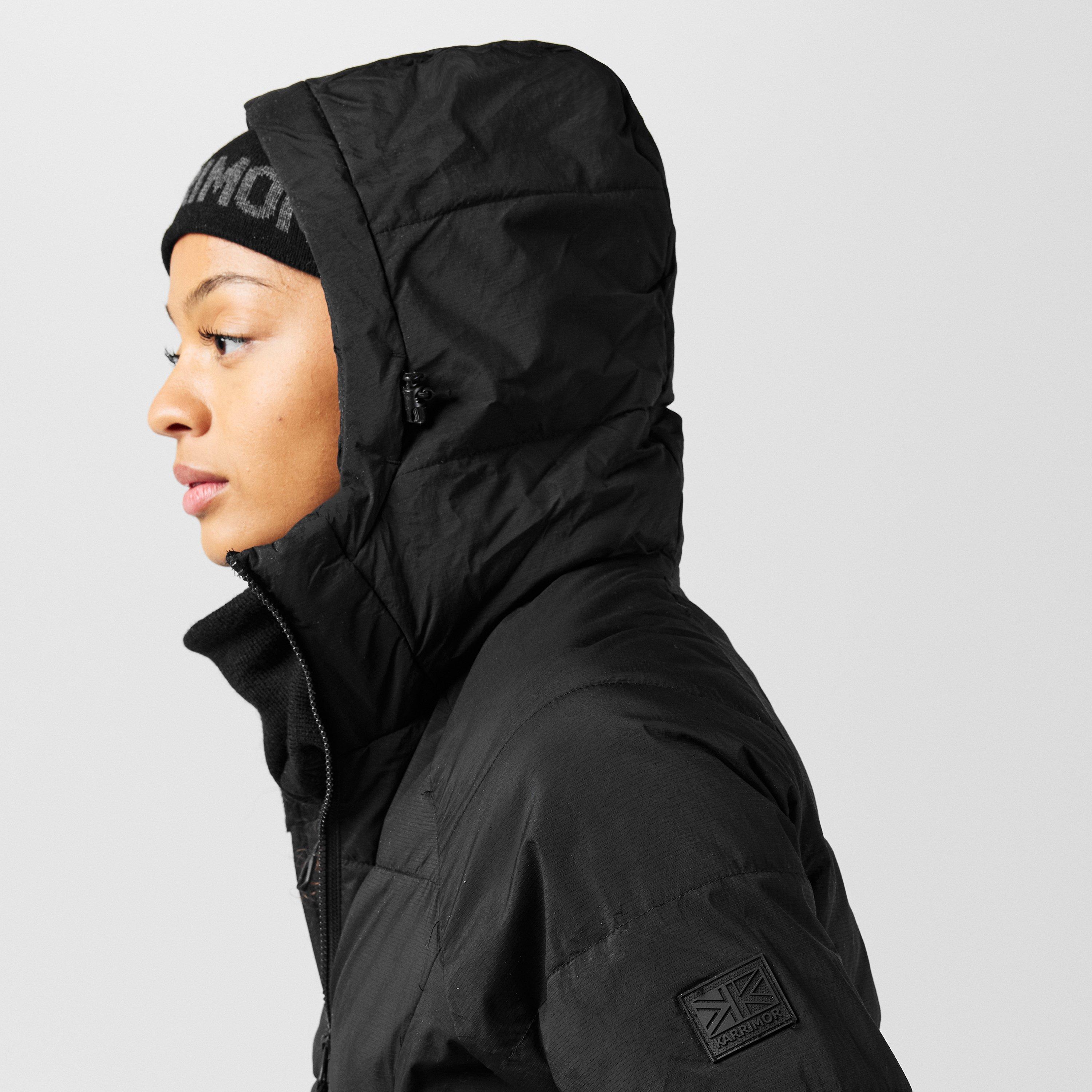 Zwart - Karrimor - Orbit Padded Jacket Womens - 6