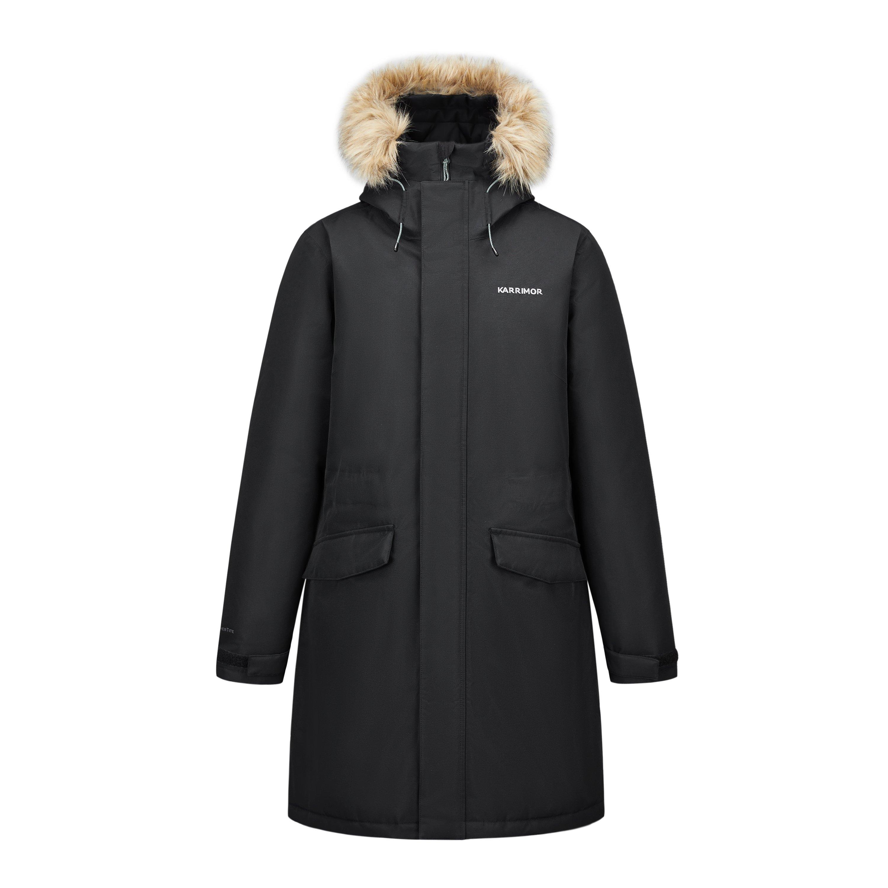 Karrimor Womens Urban Waterproof Insulated Knee Length Parka