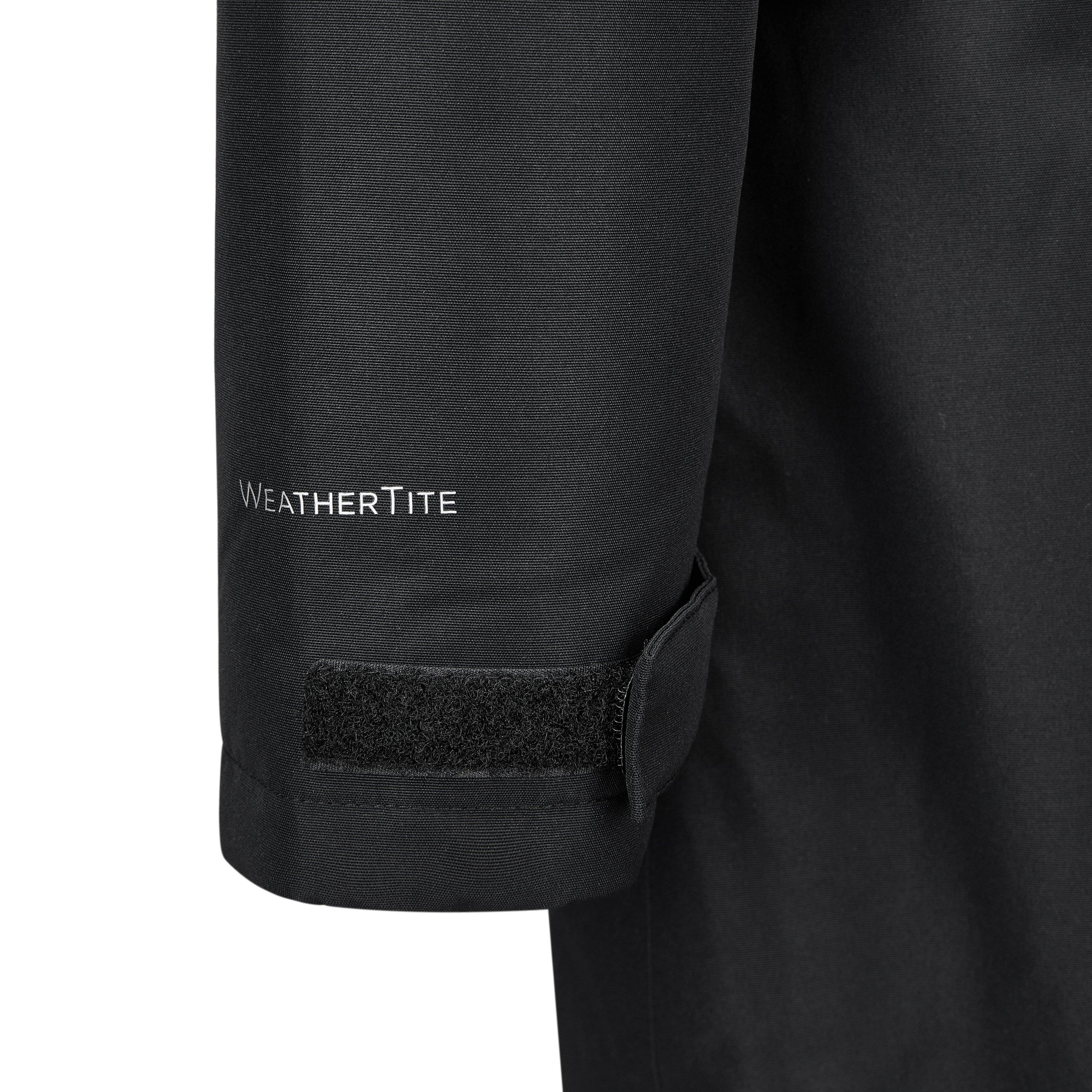 Black - Karrimor - Womens Urban Waterproof Insulated Knee Length Parka - 5