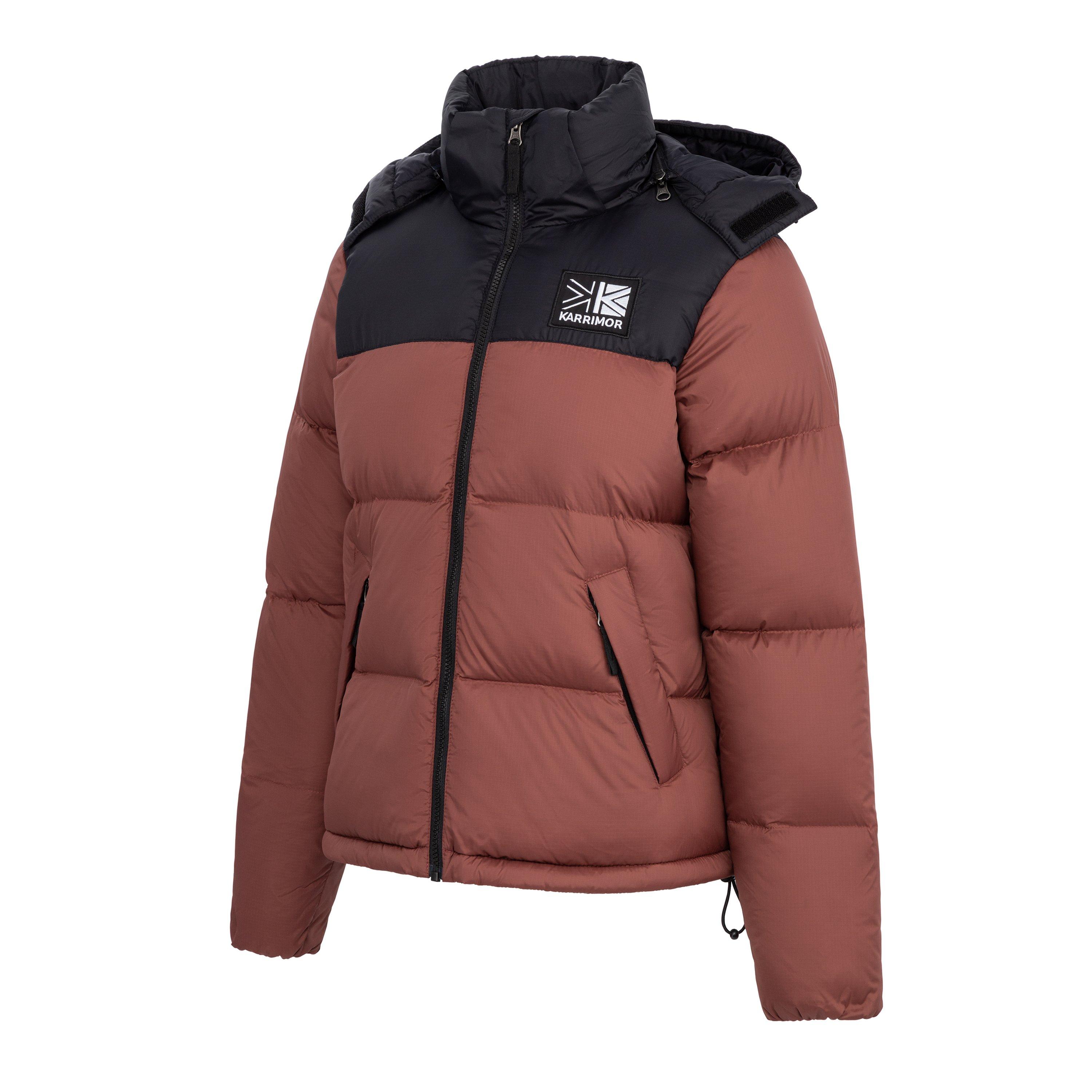 Noir/Rose - Karrimor - Base Camp Wind Resistant Down Jacket - 3
