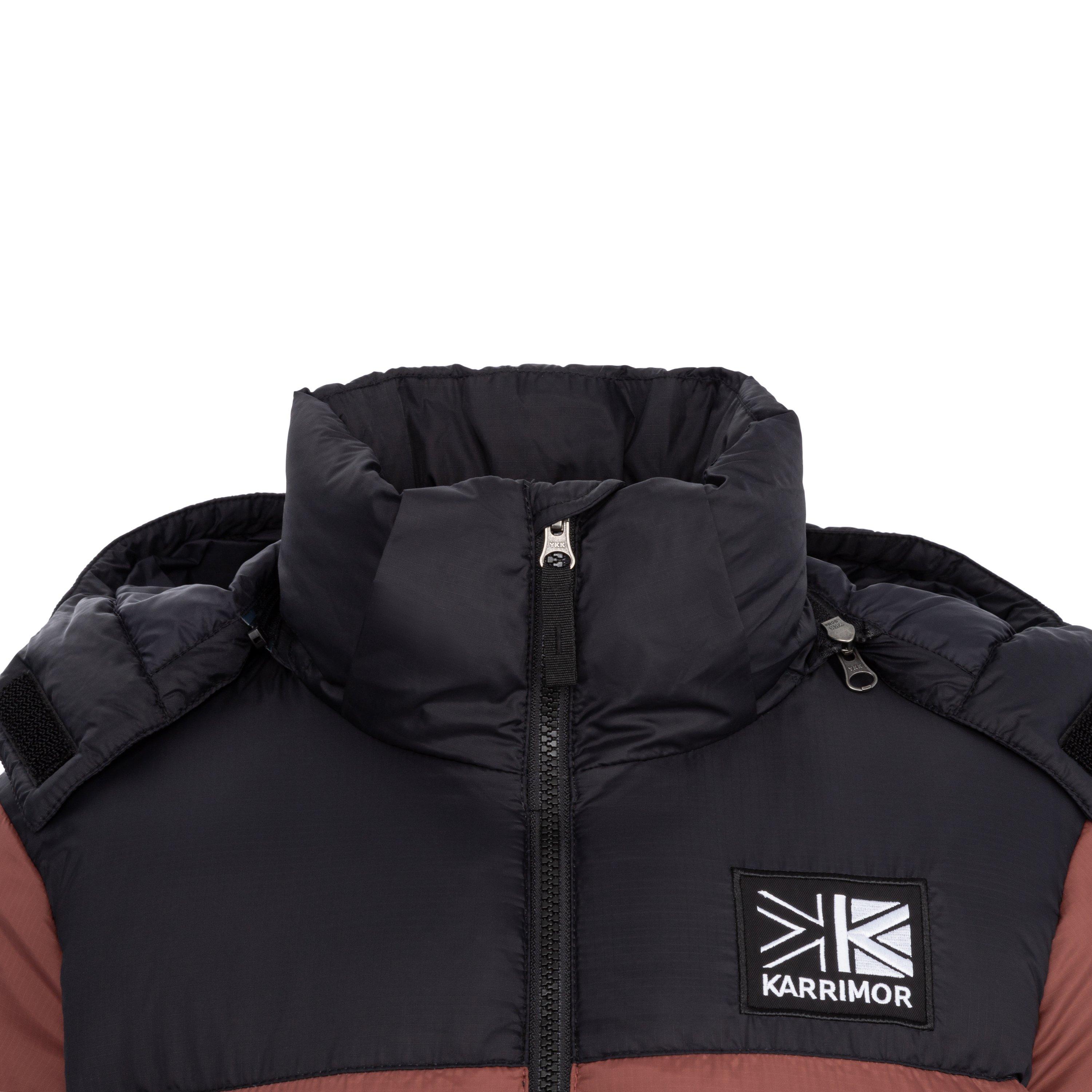 Noir/Rose - Karrimor - Base Camp Wind Resistant Down Jacket - 4