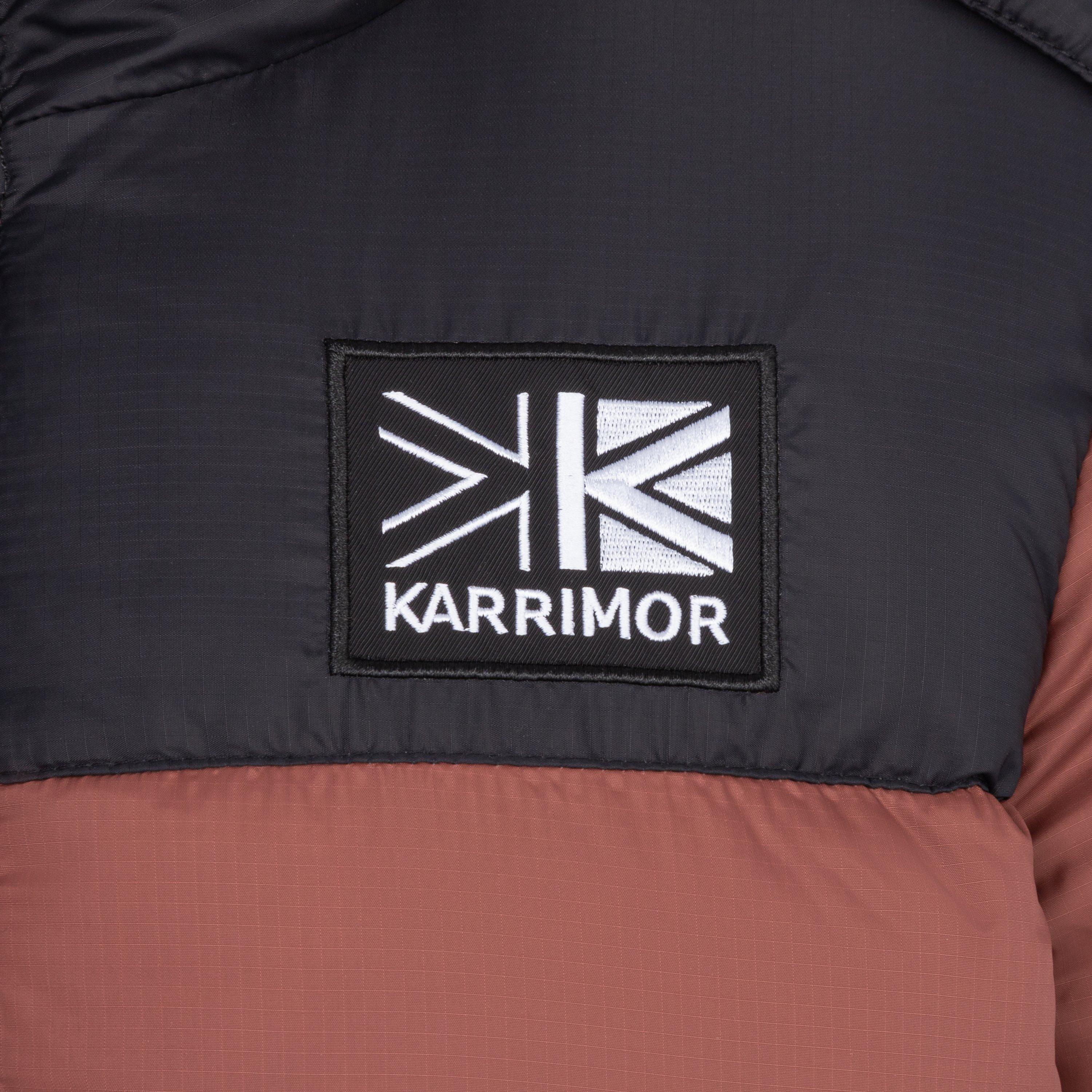 Noir/Rose - Karrimor - Base Camp Wind Resistant Down Jacket - 5
