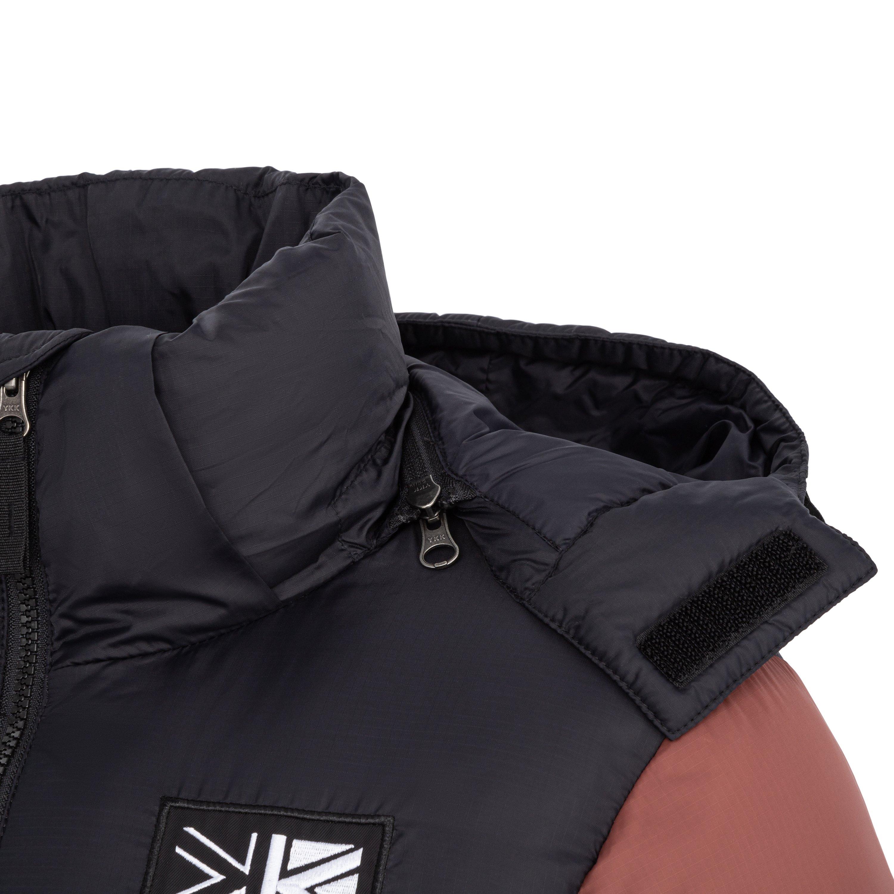 Noir/Rose - Karrimor - Base Camp Wind Resistant Down Jacket - 6