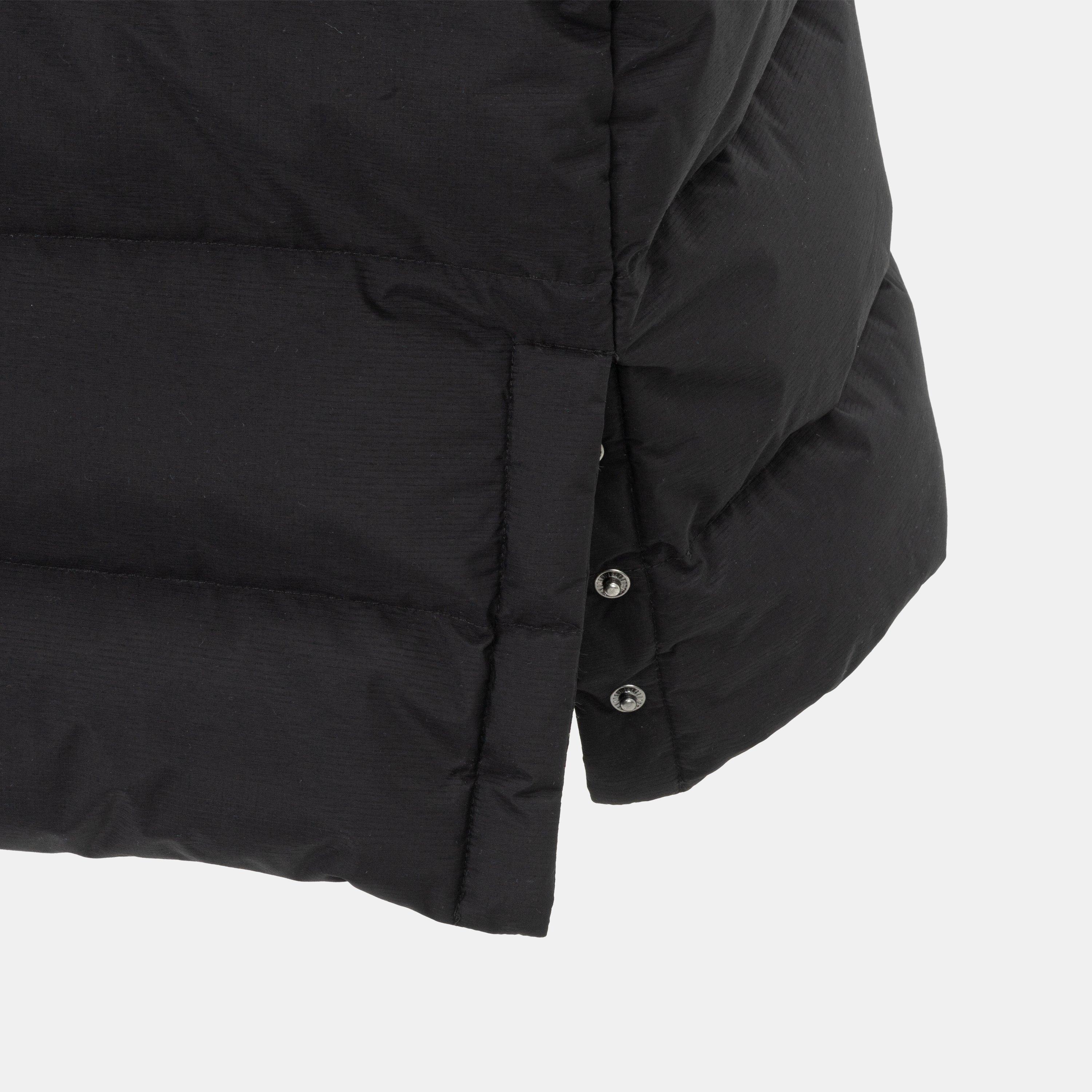 Black - Karrimor - Helix Wind Resistant Long Hooded Down Jacket - 7
