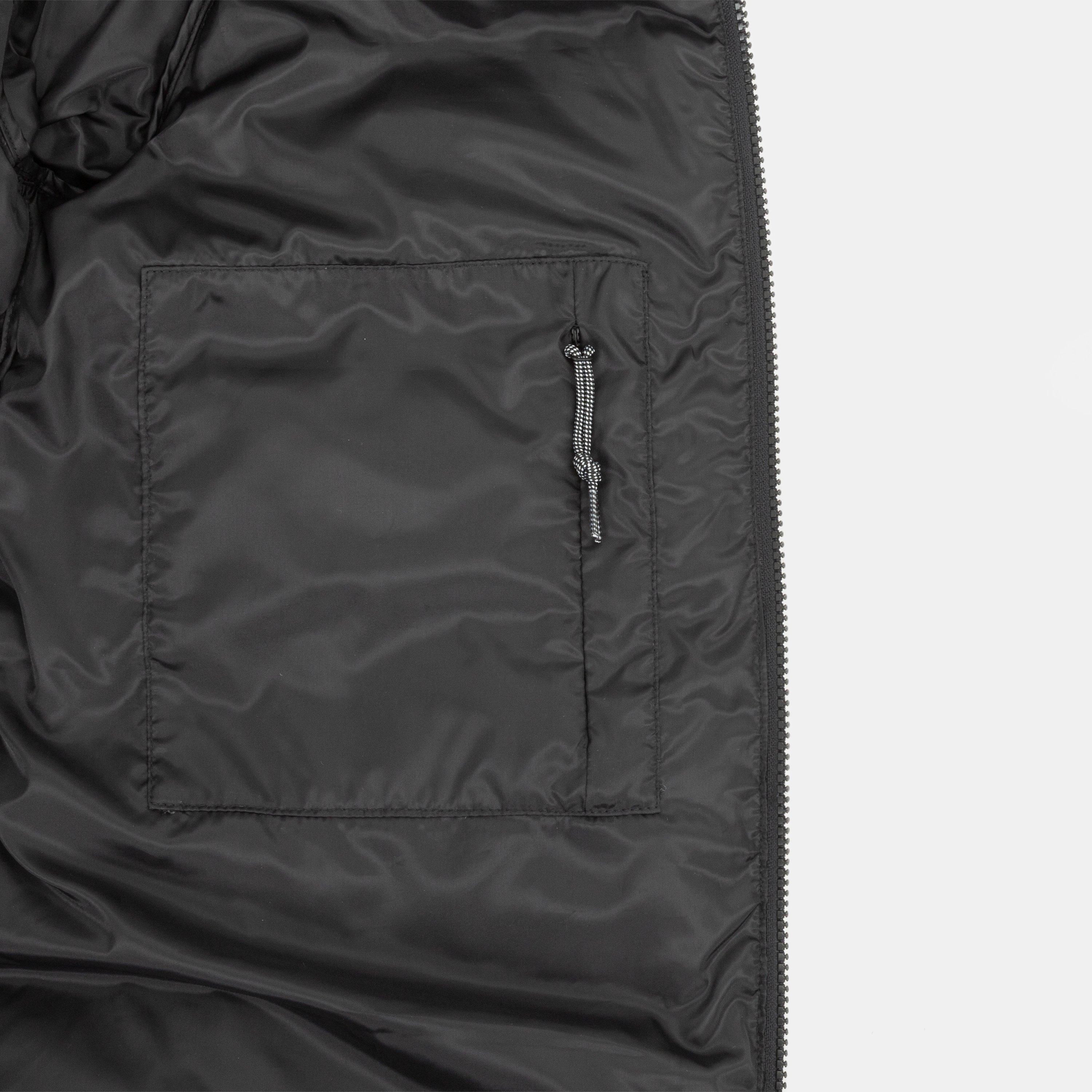 Black - Karrimor - Helix Wind Resistant Long Hooded Down Jacket - 9