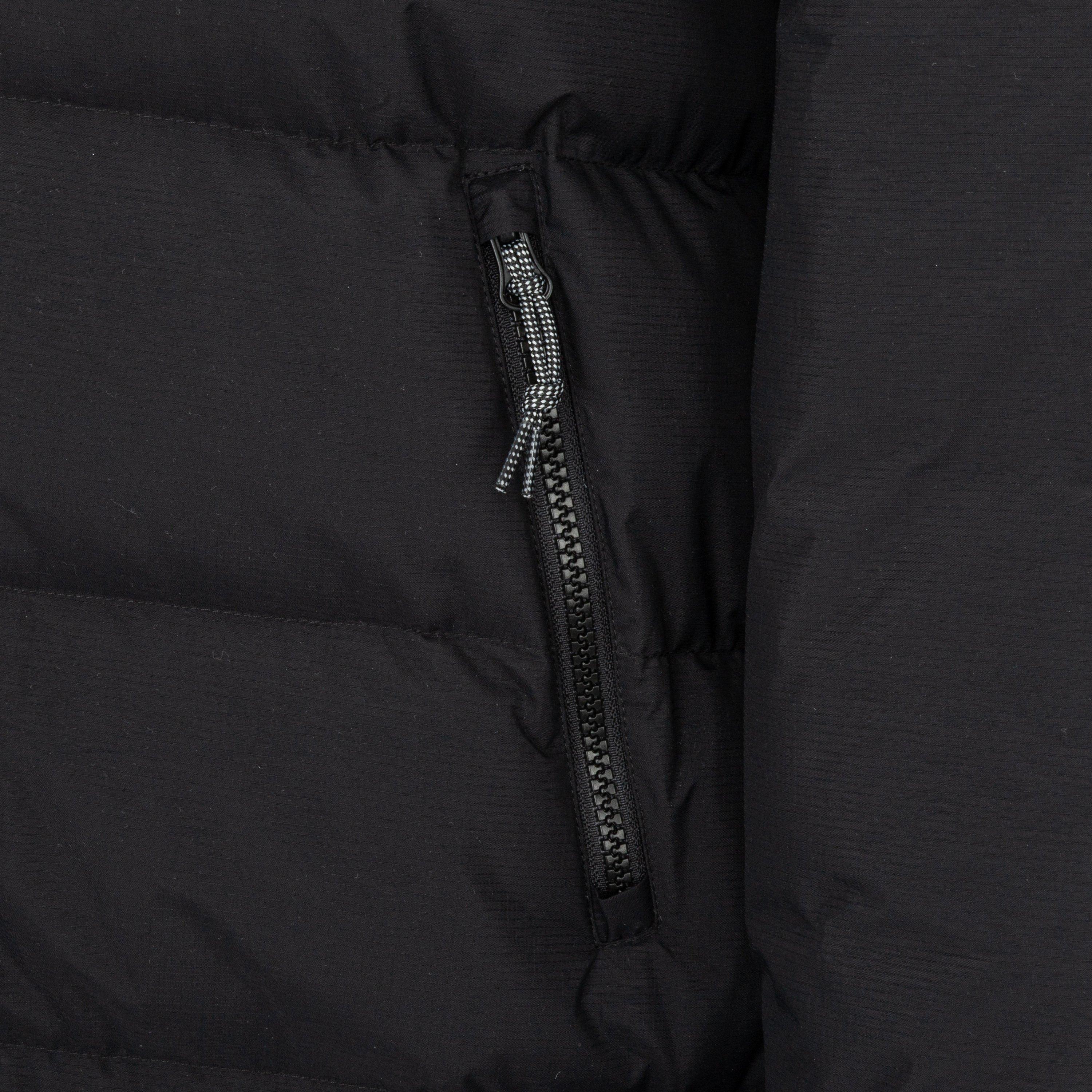 Black - Karrimor - Helix Wind Resistant Long Hooded Down Jacket - 5