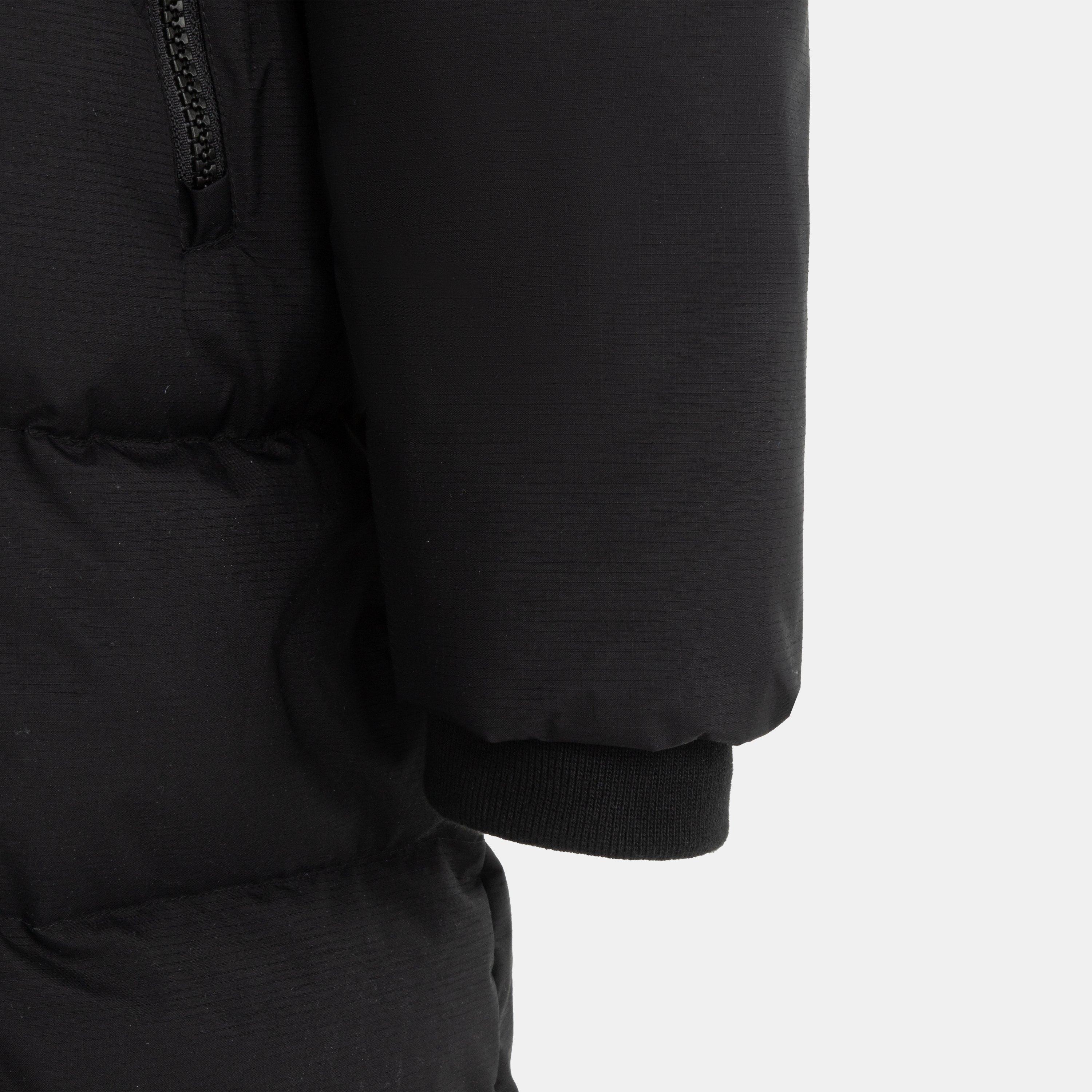 Black - Karrimor - Helix Wind Resistant Long Hooded Down Jacket - 6