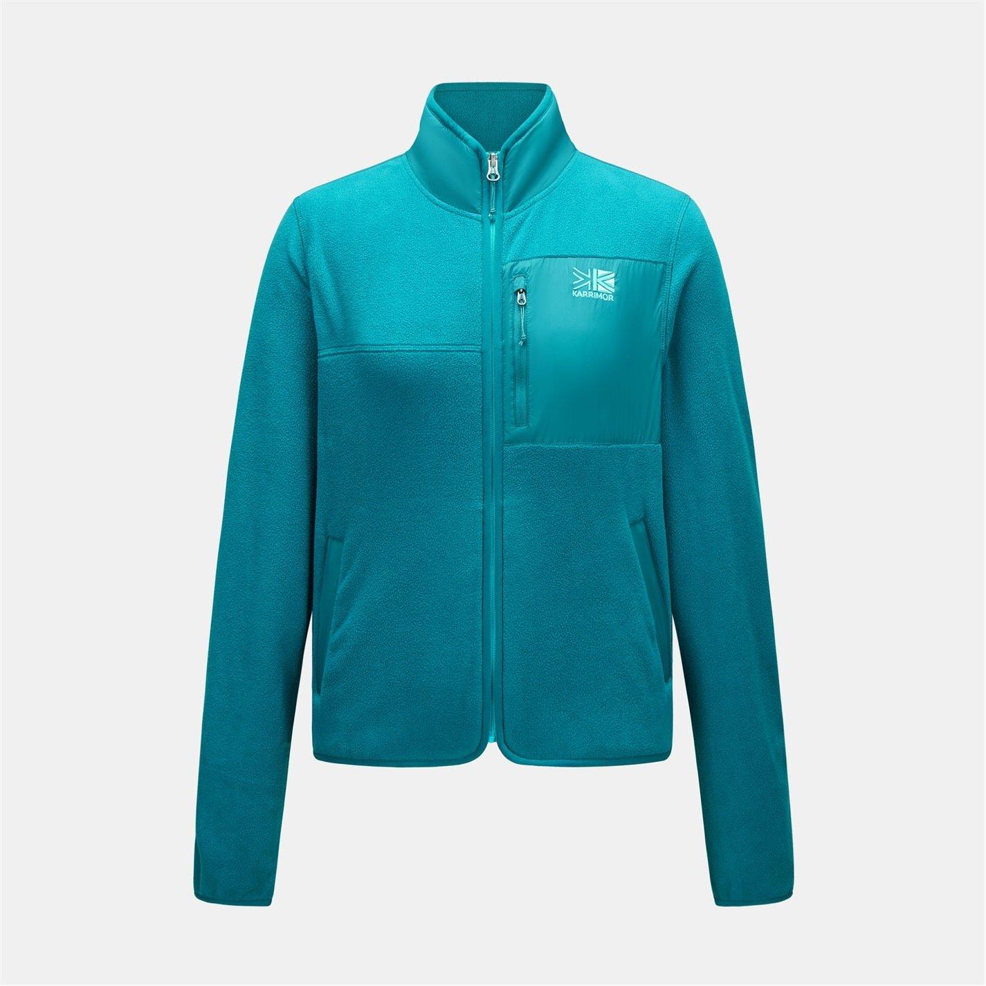 Karrimor Women's Helix Fleece - Teal - 10 (38)