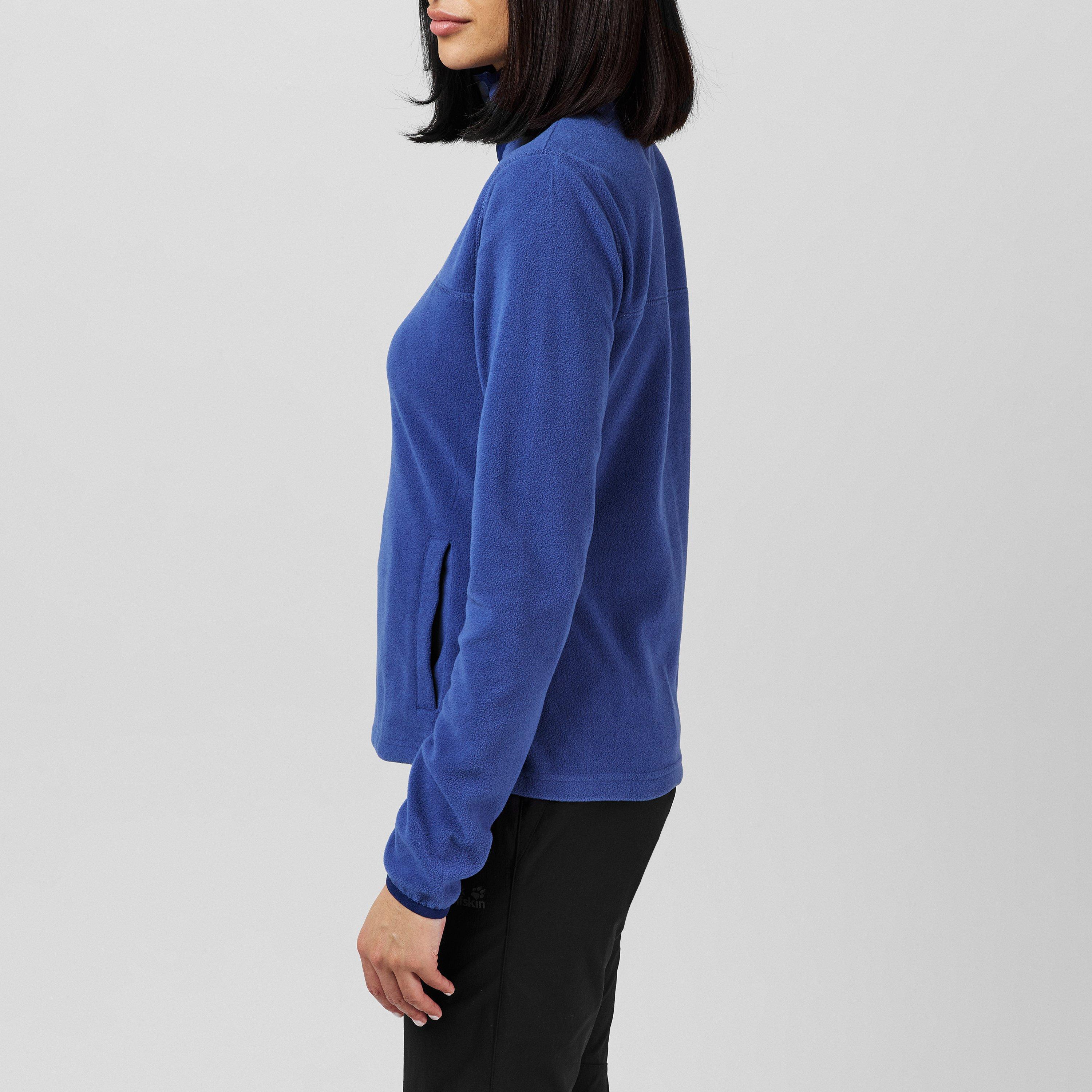 Blu - Gelert - Quarter Snap Fleece Top Womens - 2