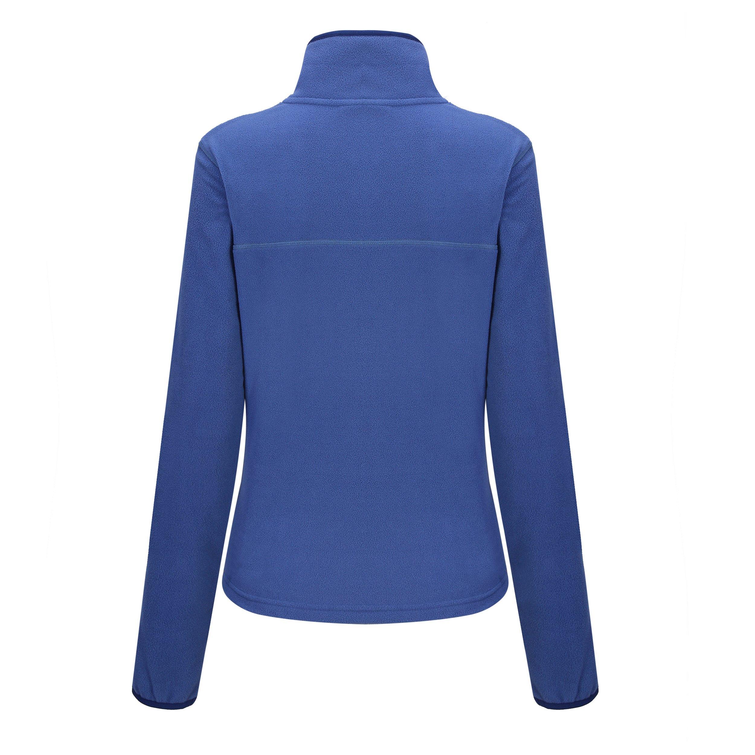 Blu - Gelert - Quarter Snap Fleece Top Womens - 6
