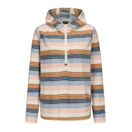 Gelert quarter Zip Hooded Fleece Top Womens