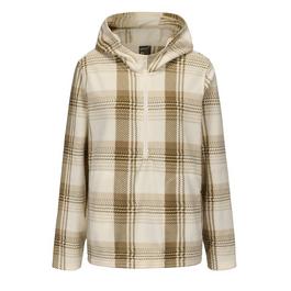 Gelert quarter Zip Hooded Fleece Top Womens