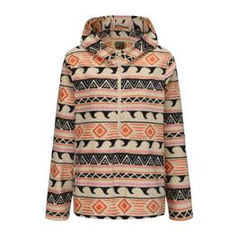 Gelert quarter Zip Hooded Fleece Top Womens