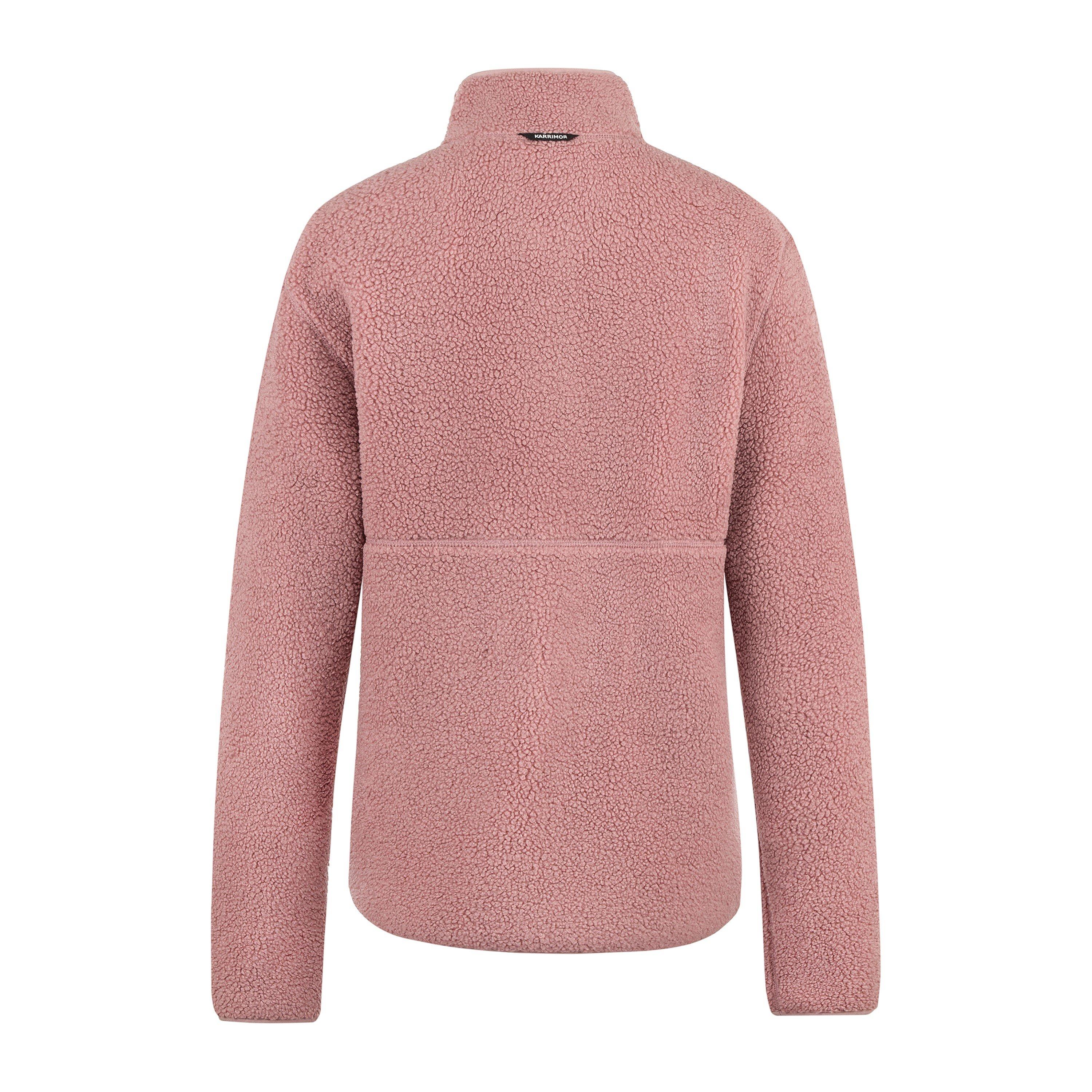 Morado - Karrimor - Tundra Half Zip Fleece Top Womens - 2