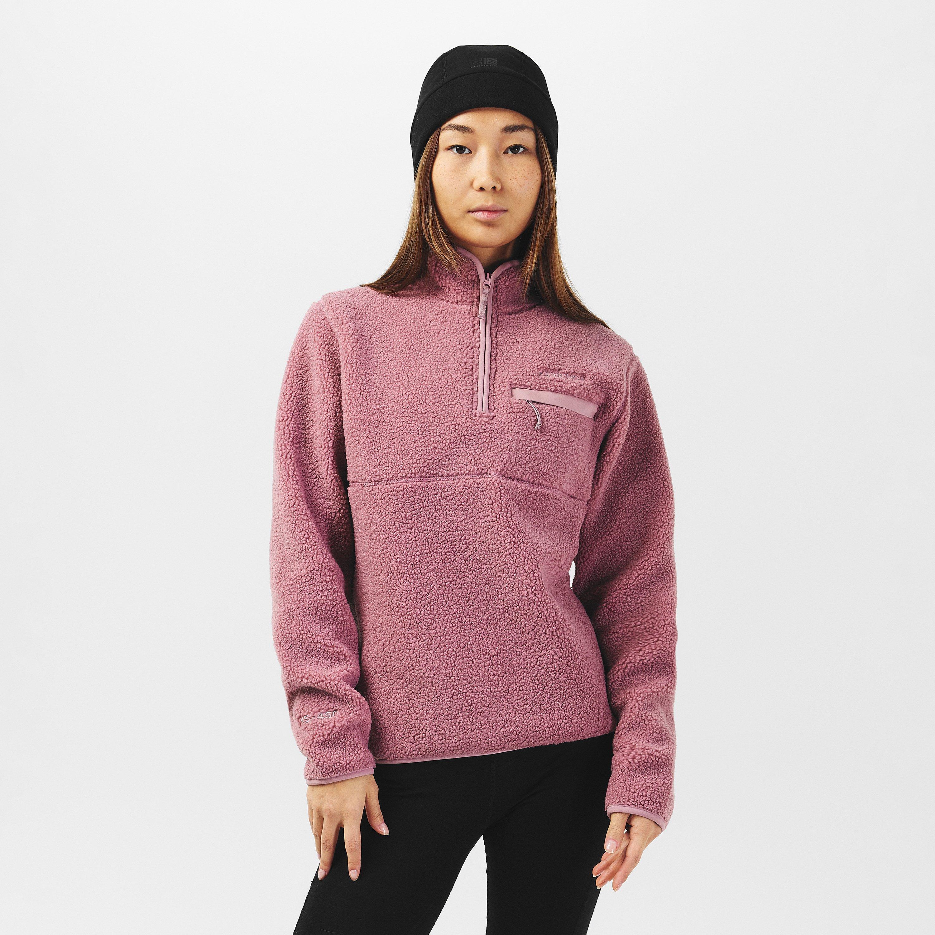 Morado - Karrimor - Tundra Half Zip Fleece Top Womens - 3