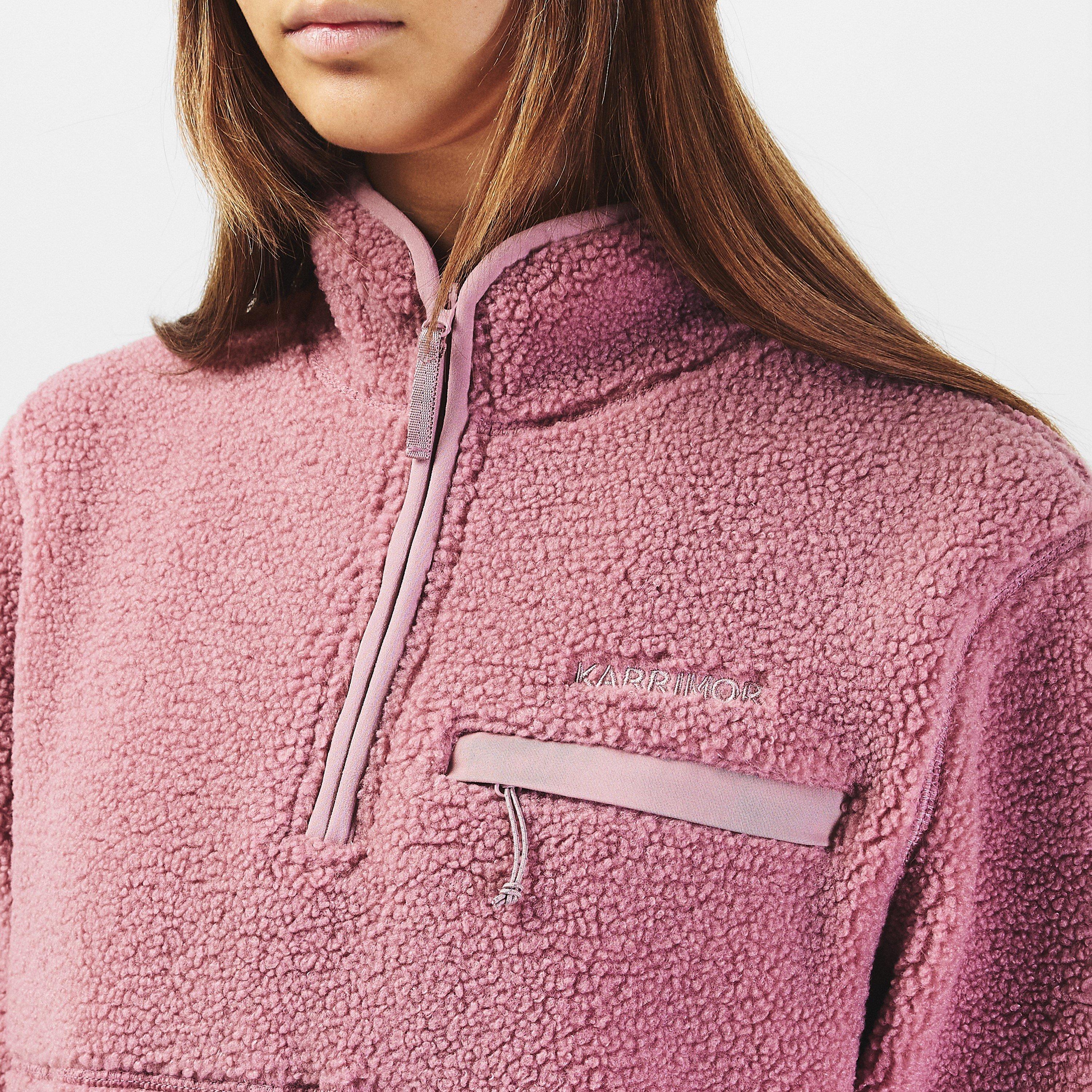 Morado - Karrimor - Tundra Half Zip Fleece Top Womens - 5