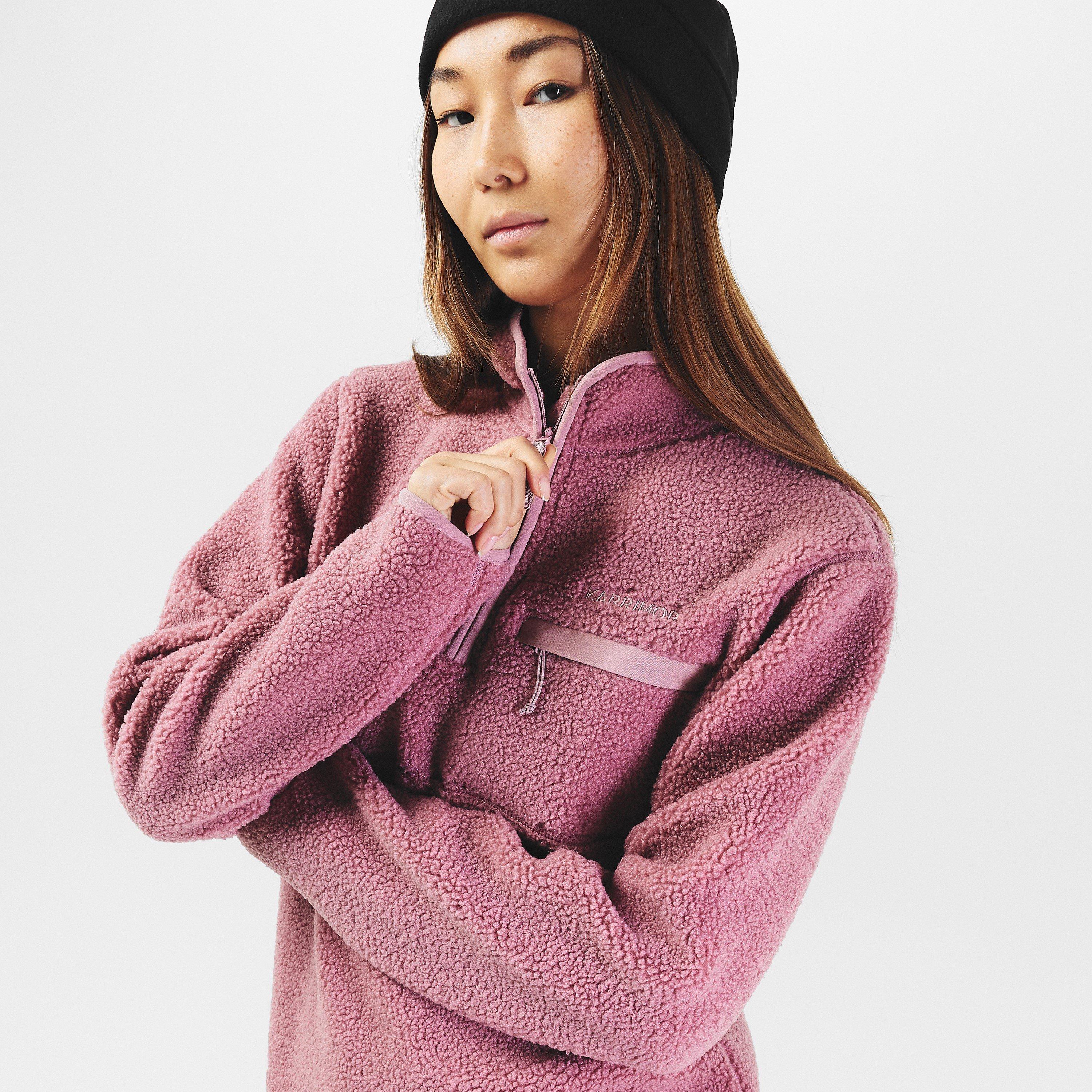 Morado - Karrimor - Tundra Half Zip Fleece Top Womens - 6