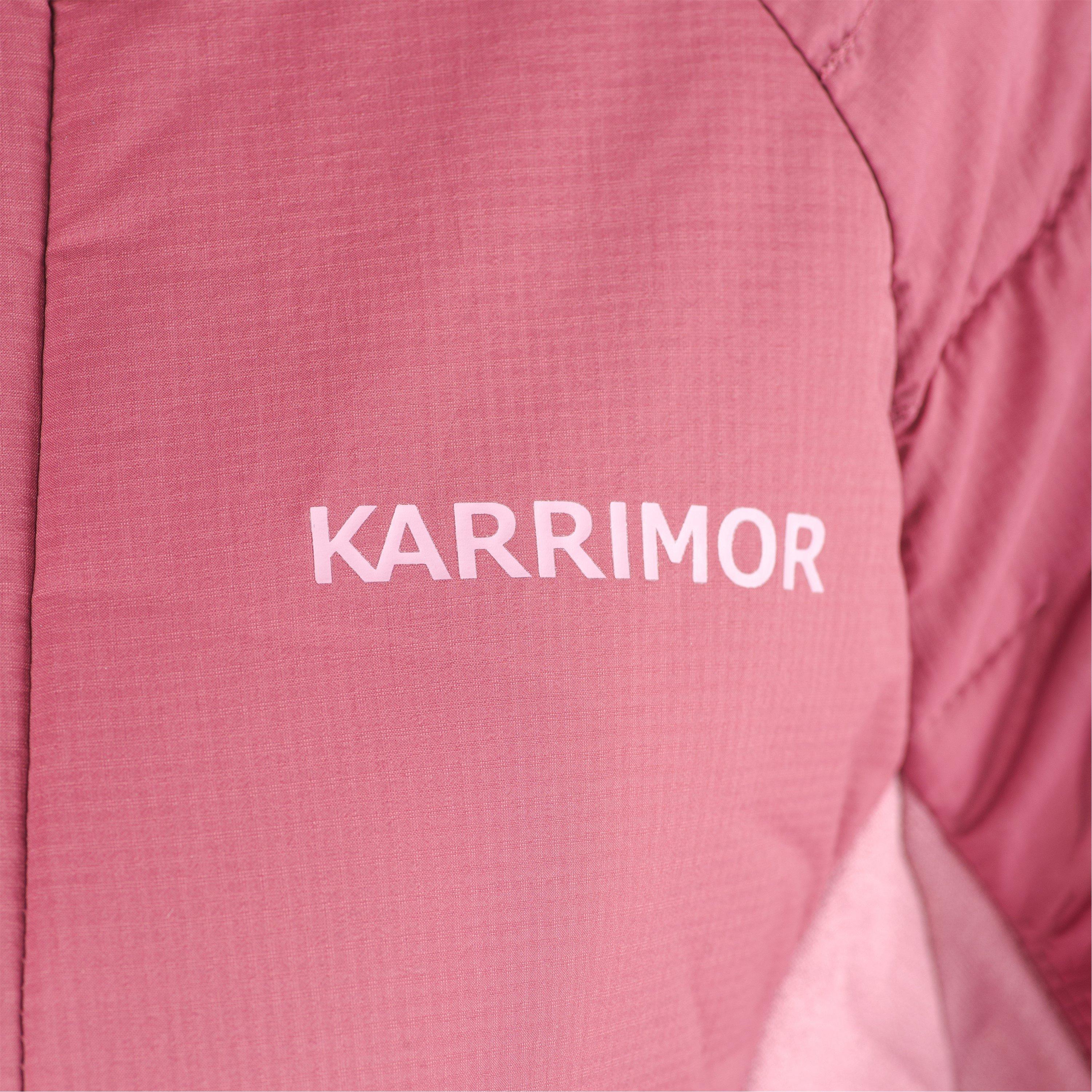 Purple - Karrimor - Helium Hybrid Windproof Thermolite Hooded Insulated Puffer Jacket - 4