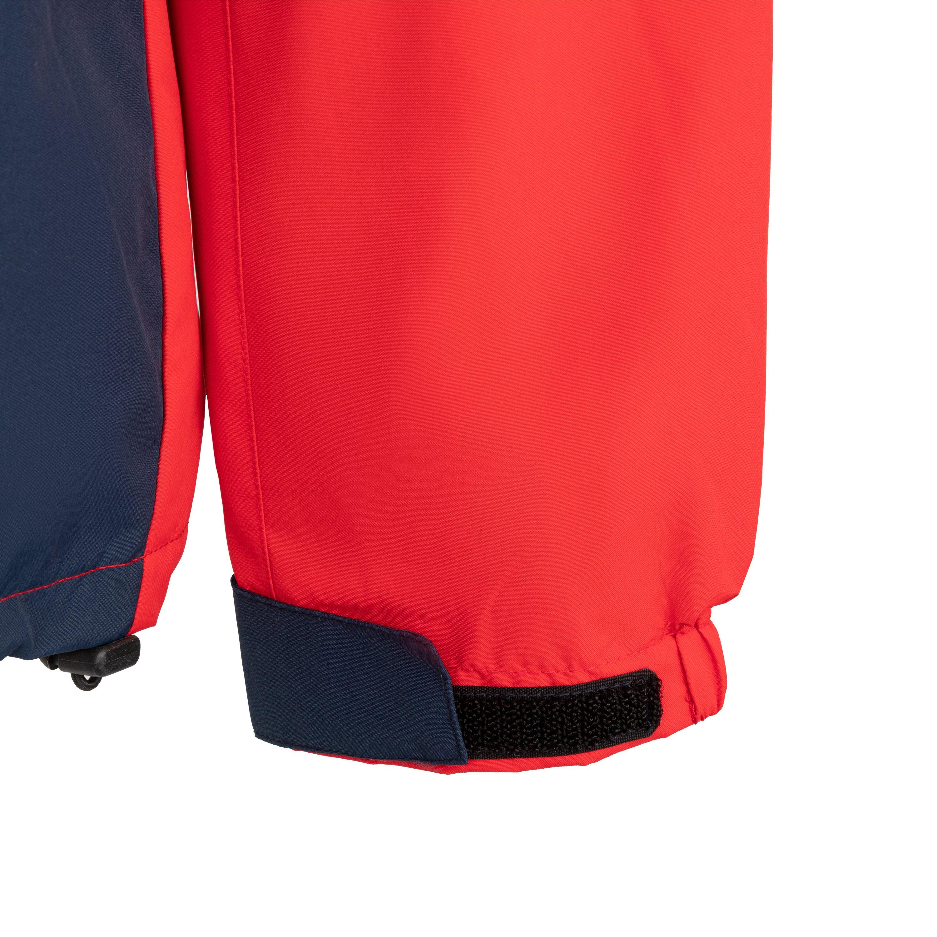 Rosso/Navy - Gelert - 3-in-1 Waterproof Windproof Detachable Hood Long Sleeve Jacket - 7