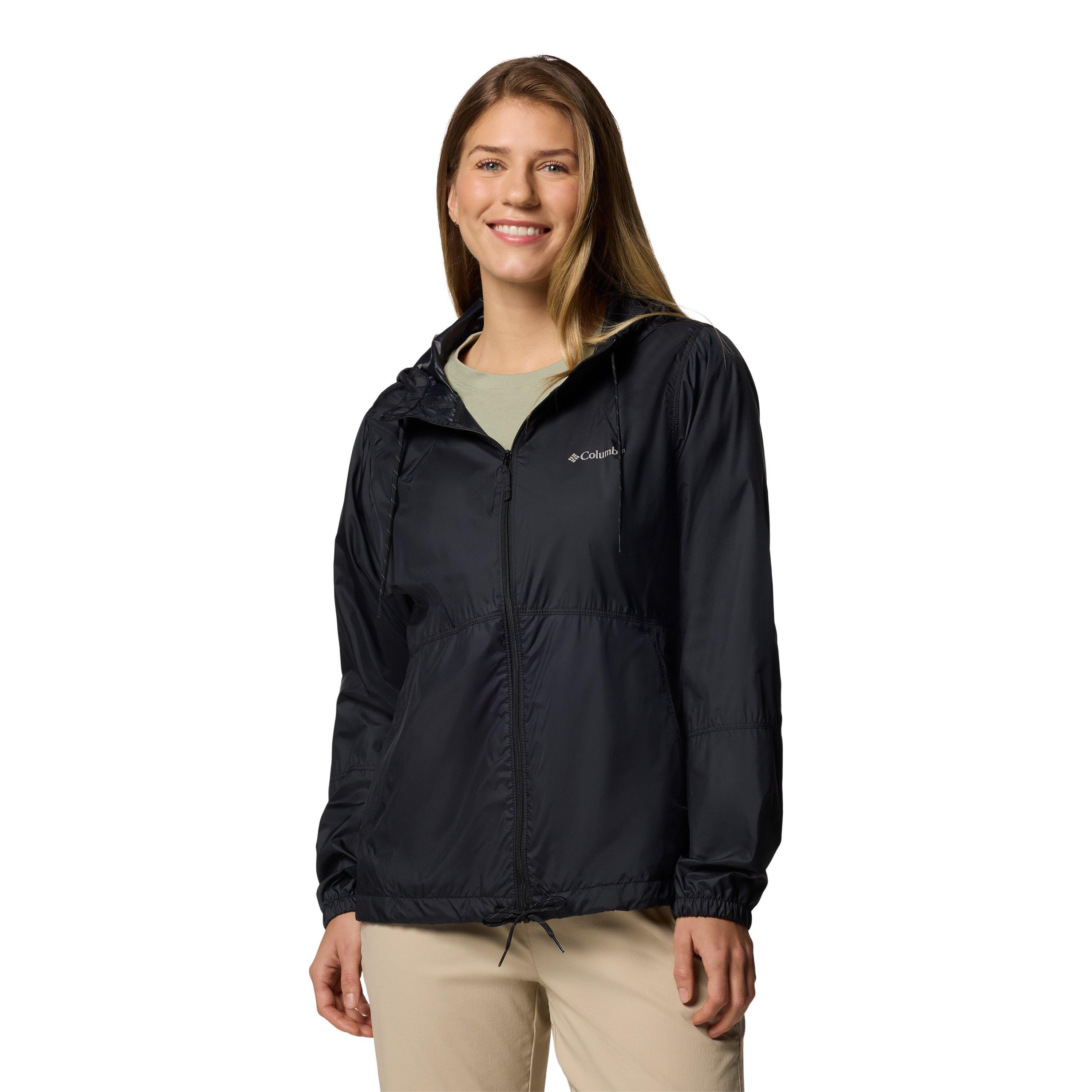 Columbia Women's Flash Forward Water-Resistant Wind-Resistant Softshell Jacket
