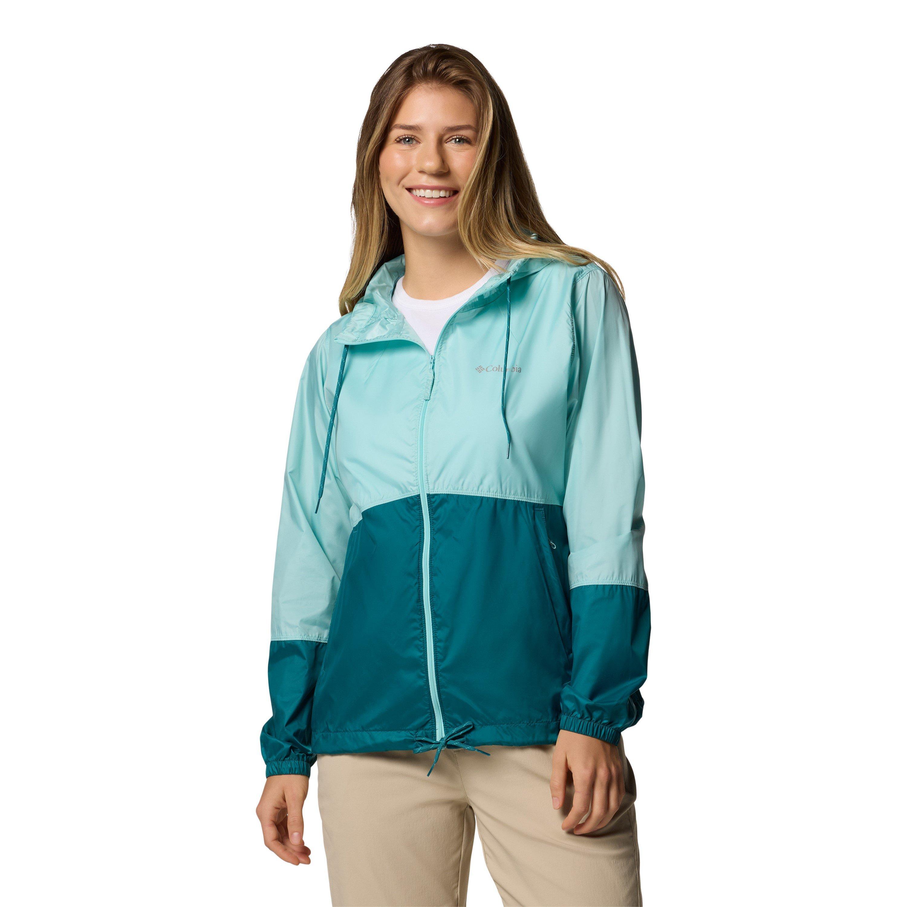 Columbia Womens Flash Forward Water-Resistant Wind-Resistant Softshell ...
