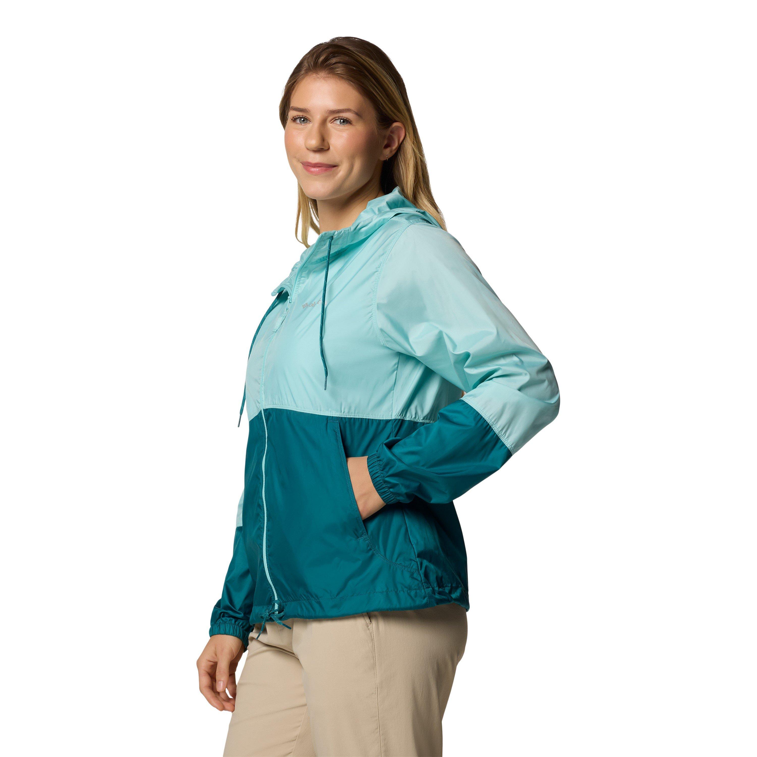 Fiume Spray Blu - Columbia - Flash Forward Water-Resistant Wind-Resistant Softshell Jacket - 3