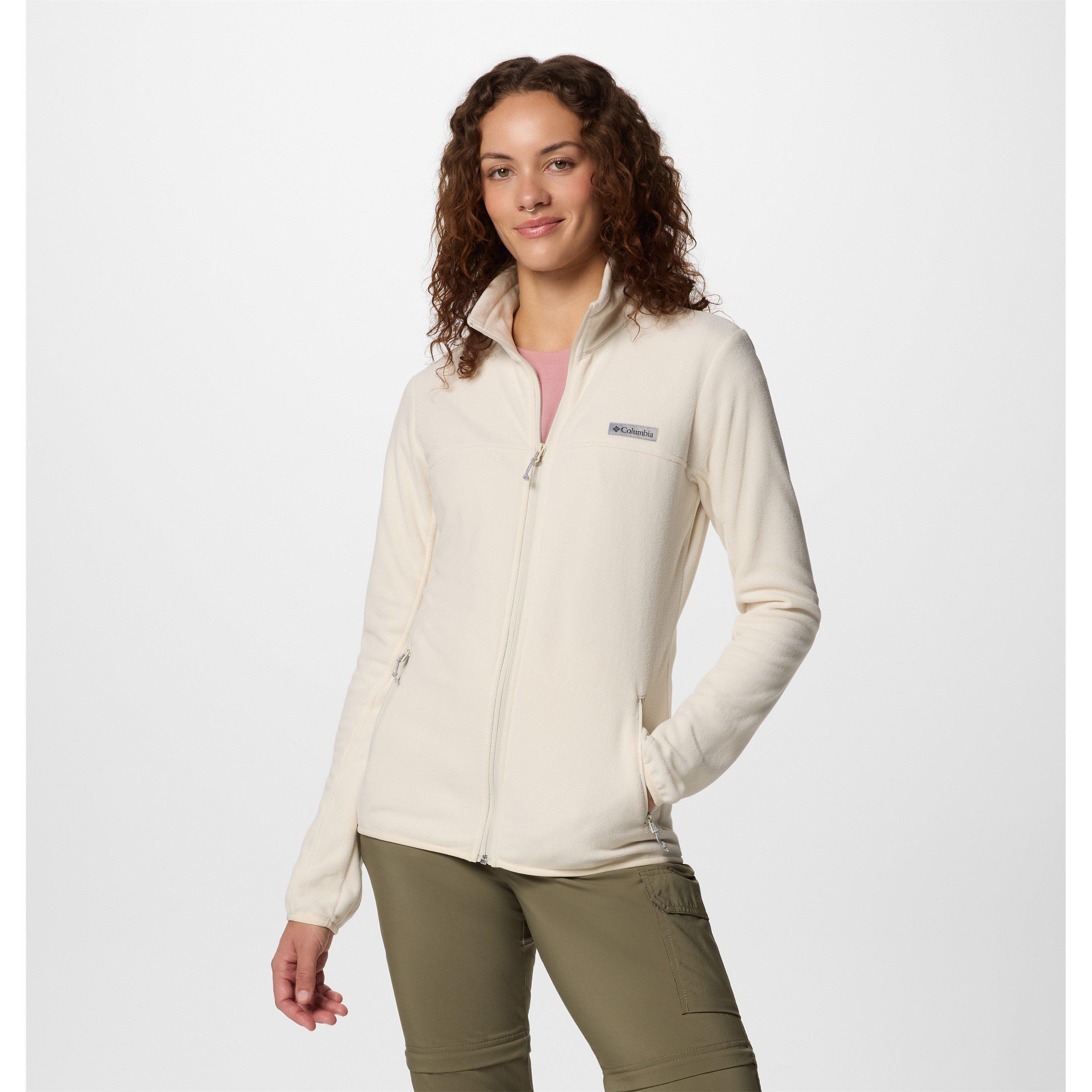Columbia Women's Ali Peak Fleece Jacket - Chalk - 8 (XS)
