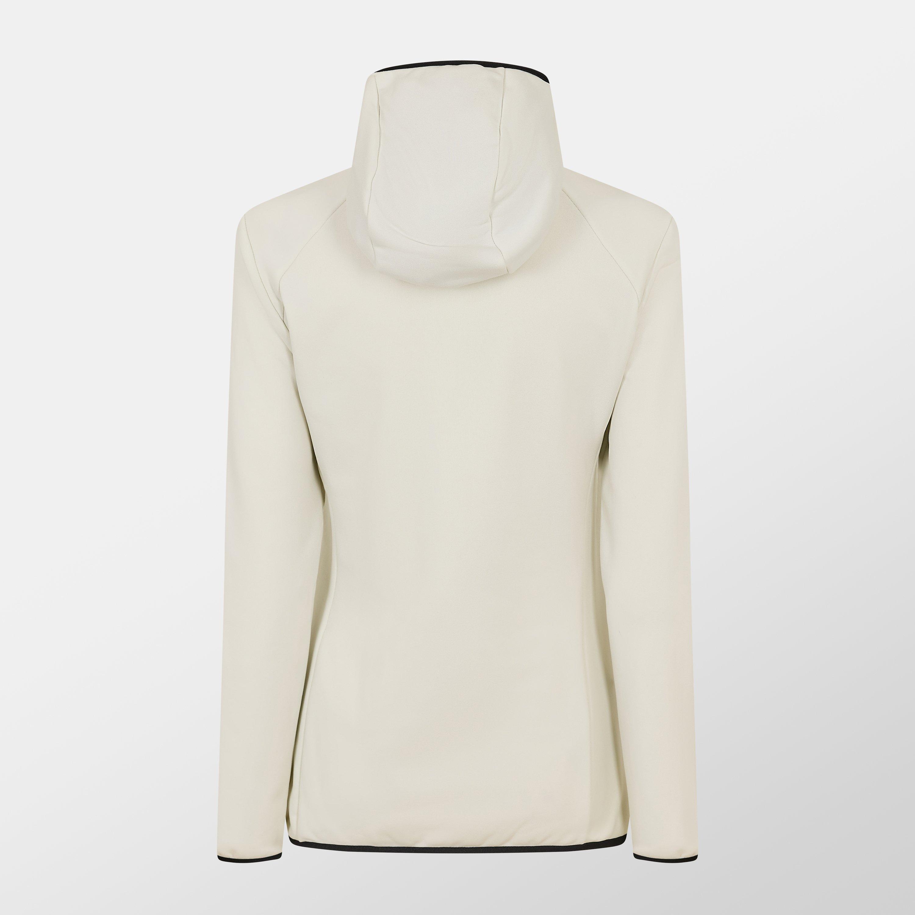 Magla Dew - Millet - Seneca Full Zip Hoodie Womens - 2