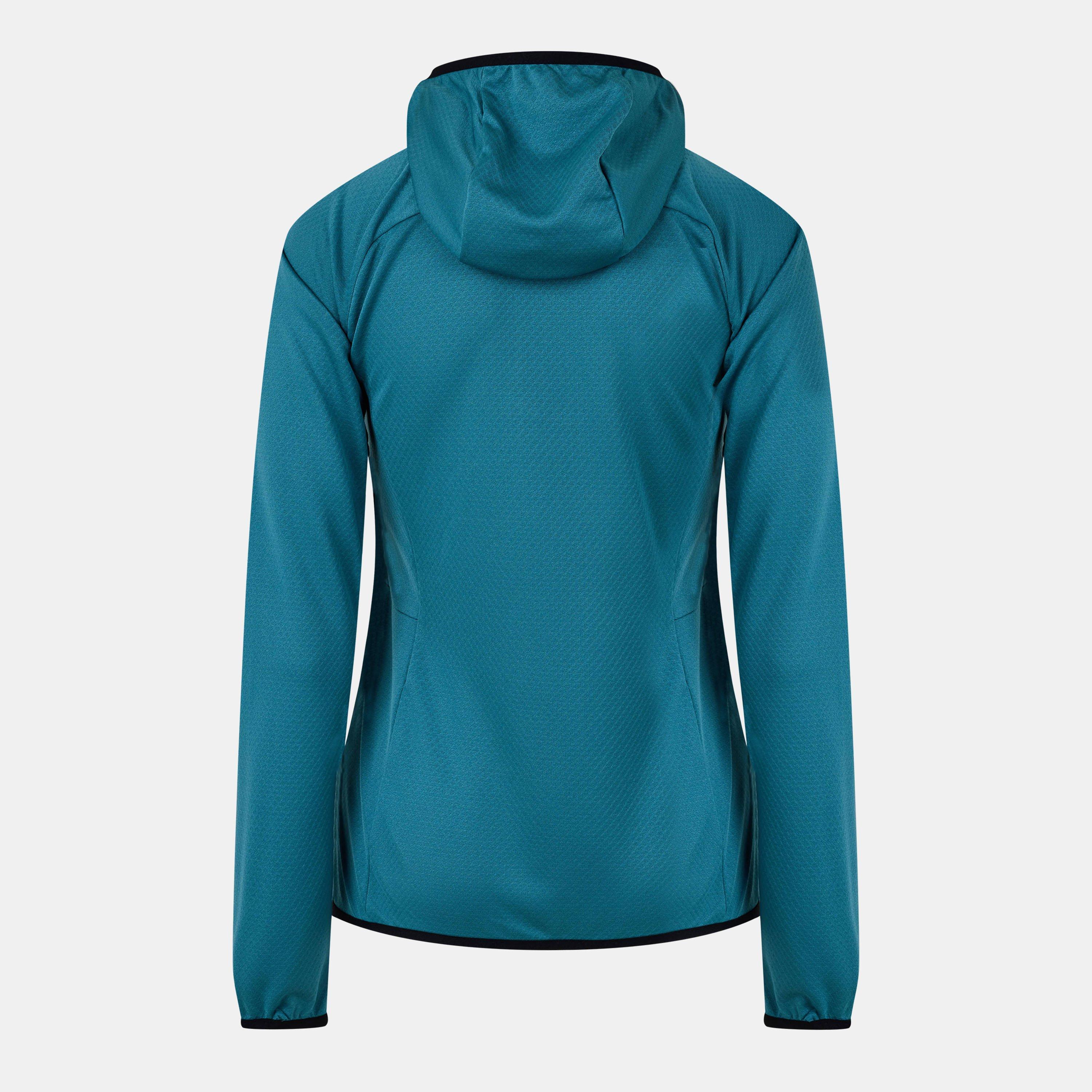 Wasserstoff - Millet - Lokka Fleece Hoodie Womens - 2