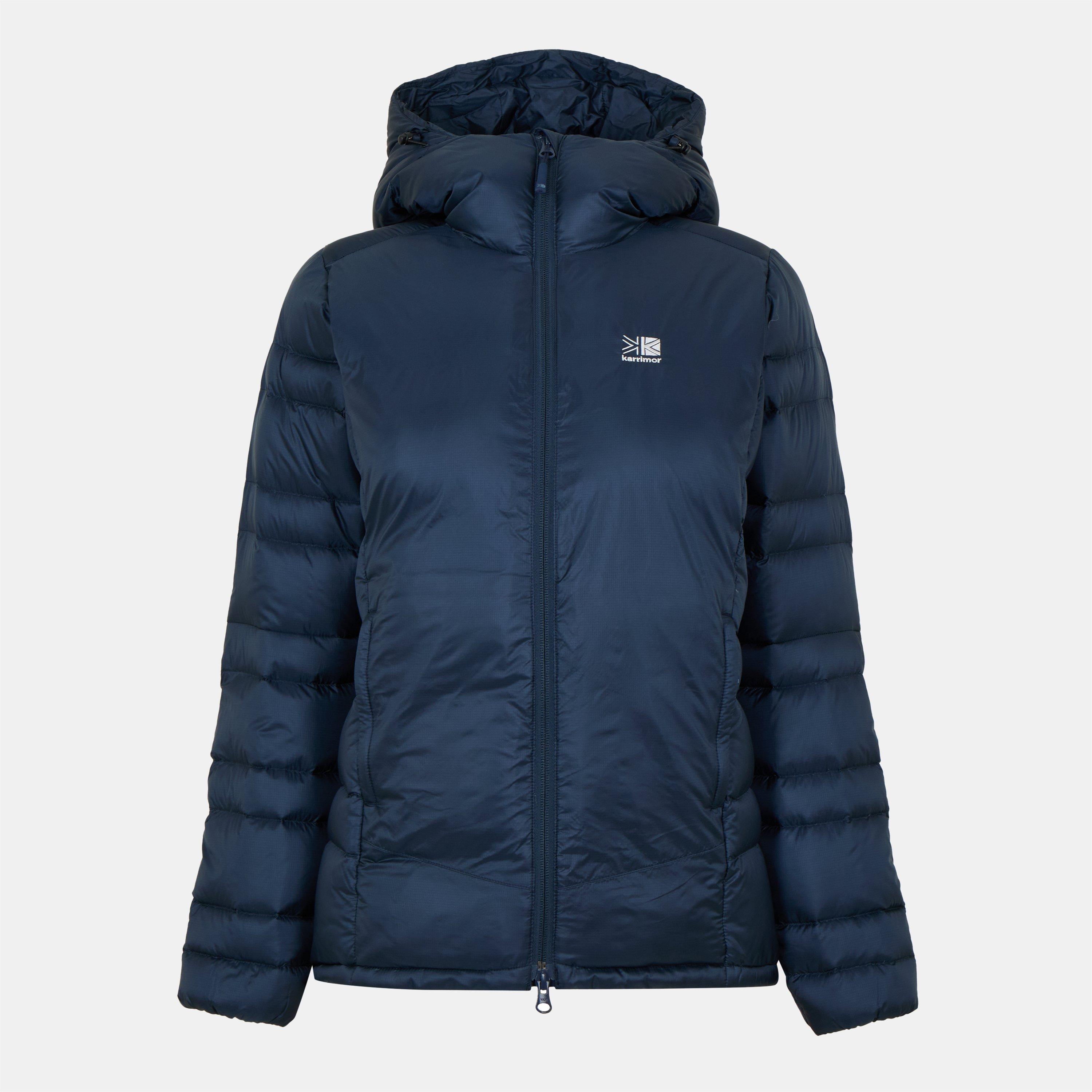 Marineblauw - Karrimor - Featherlite Parka Jacket Womens - 6