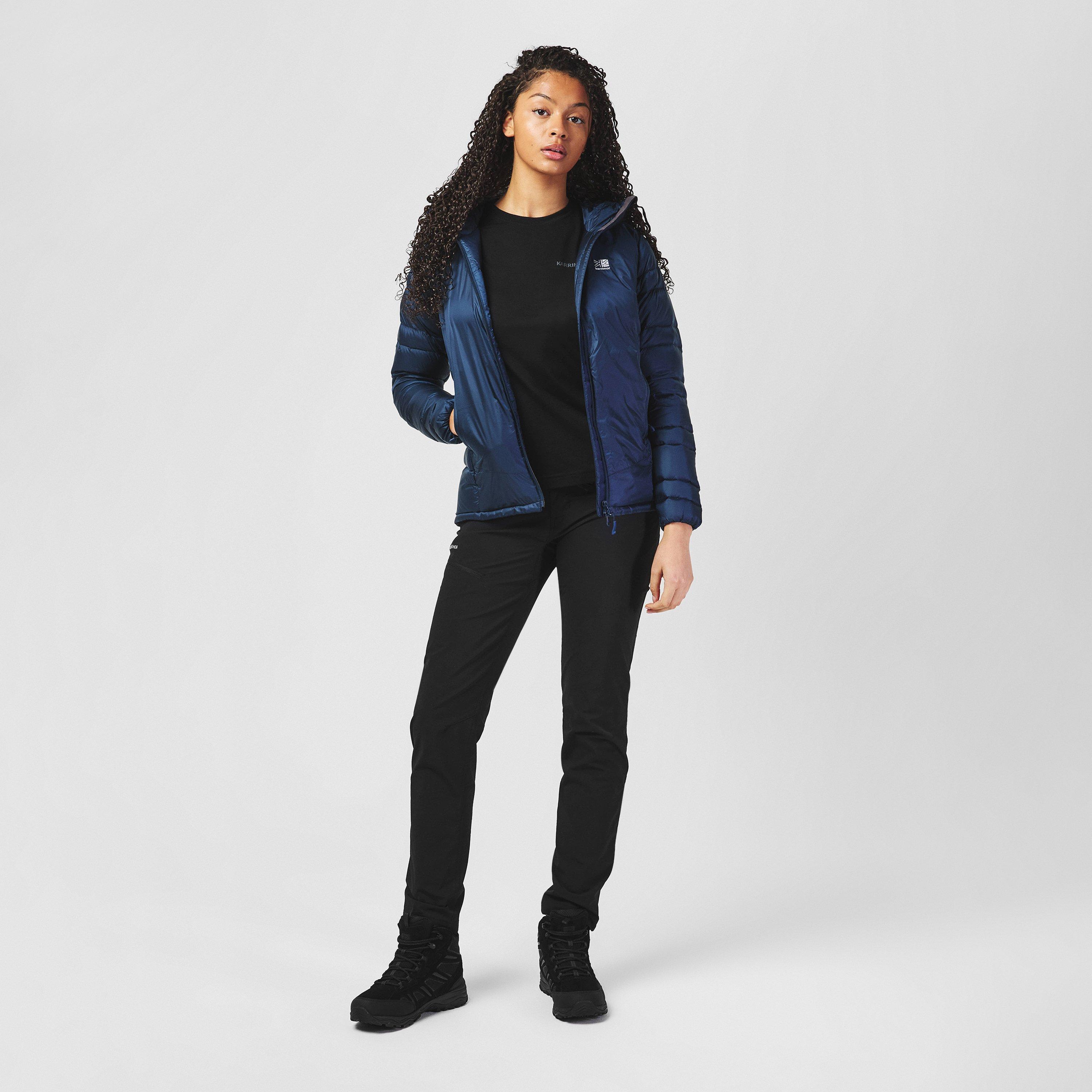 Marineblauw - Karrimor - Featherlite Parka Jacket Womens - 3