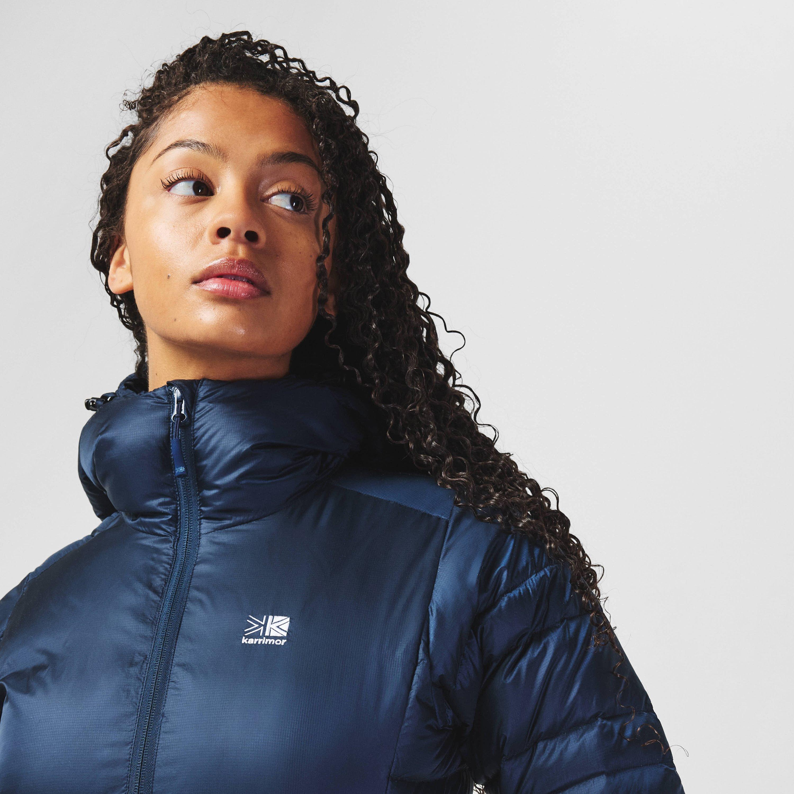 Marineblauw - Karrimor - Featherlite Parka Jacket Womens - 4