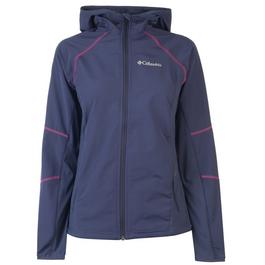 Columbia Sweatshirt com capuz Helly Hansen Nord Graphic azul celeste mulher