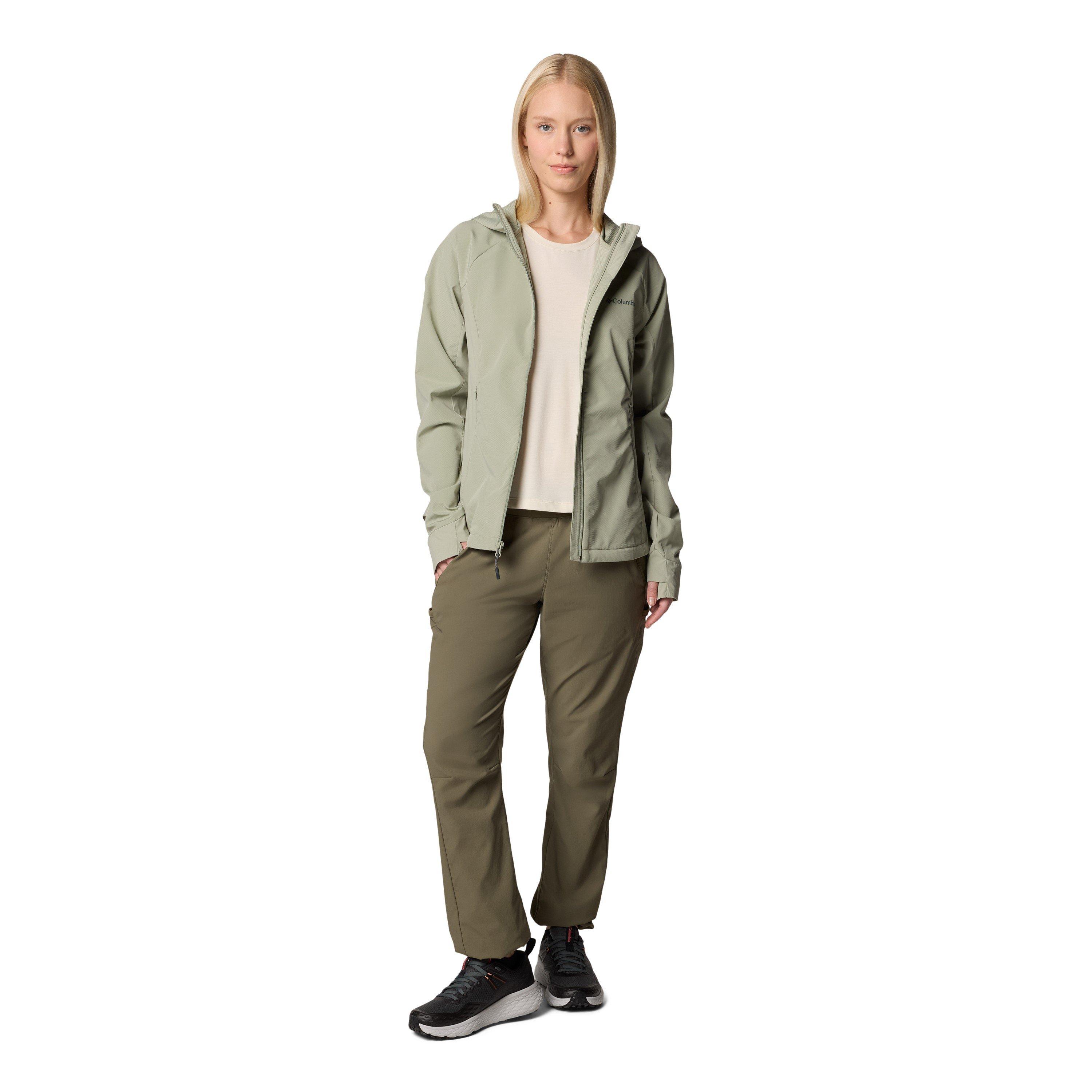Safari - Columbia - Women's Sweet As Hooded Long Sleeve Softshell Jacket - 3