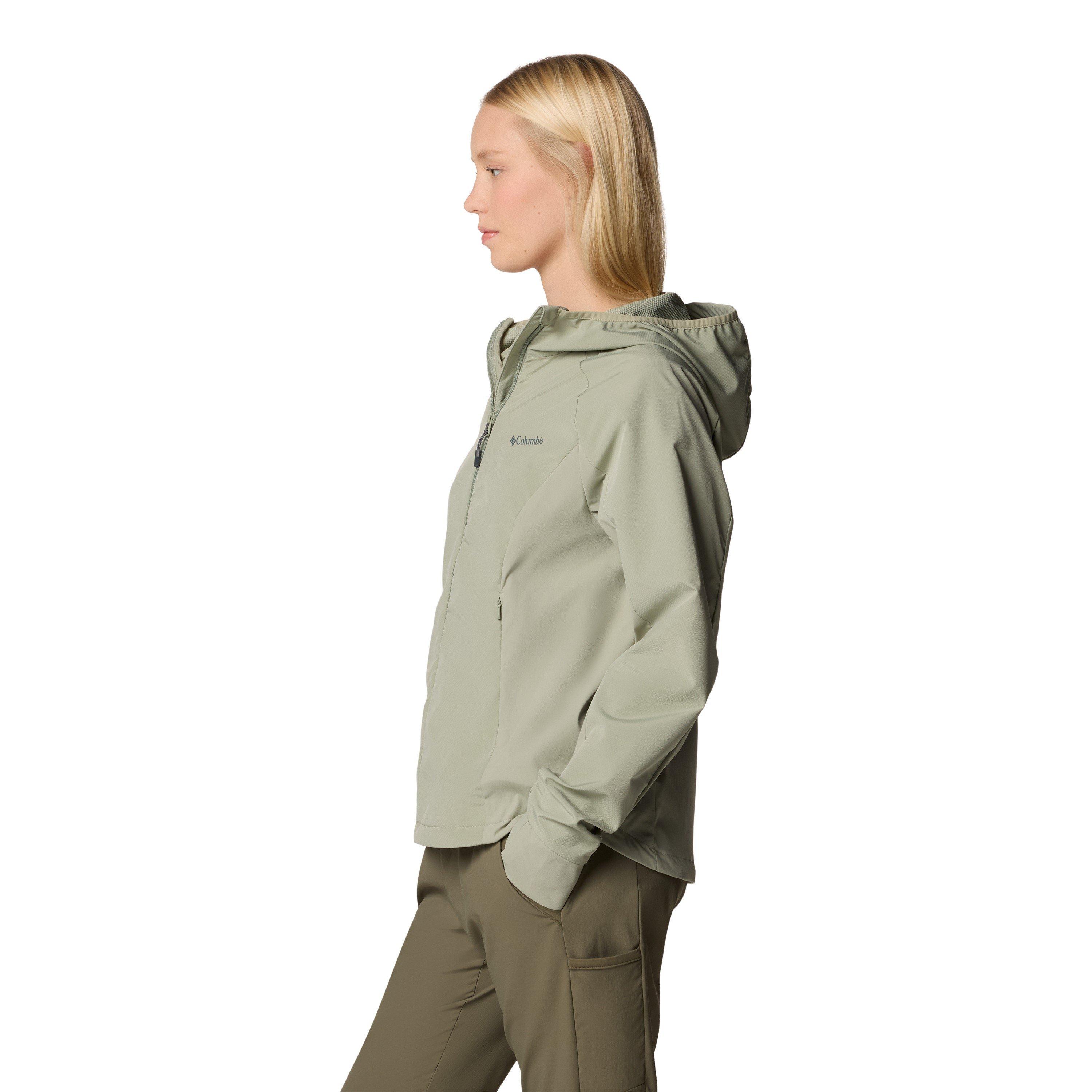 Safari - Columbia - Women's Sweet As Hooded Long Sleeve Softshell Jacket - 4