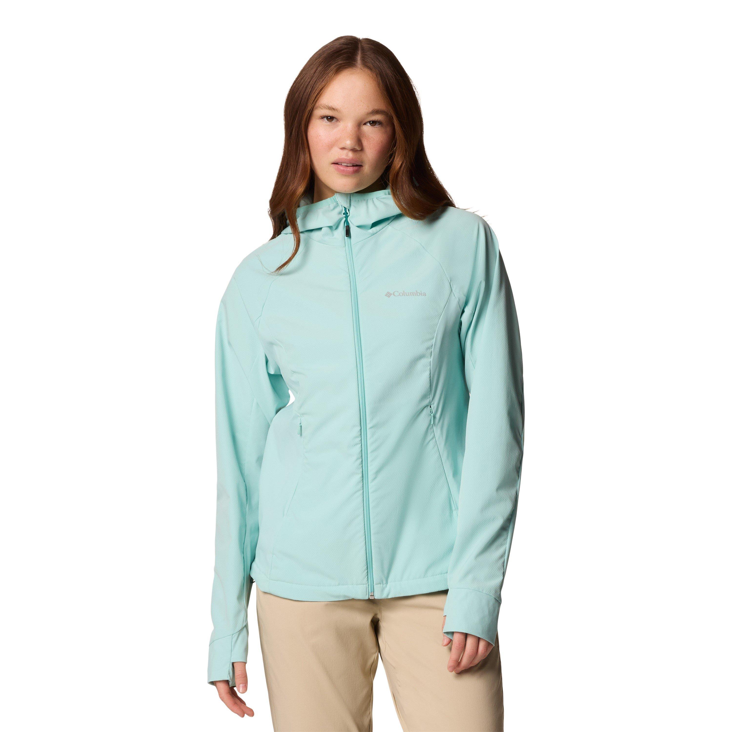 Spray - Columbia - Women's Sweet As Hooded Long Sleeve Softshell Jacket - 1