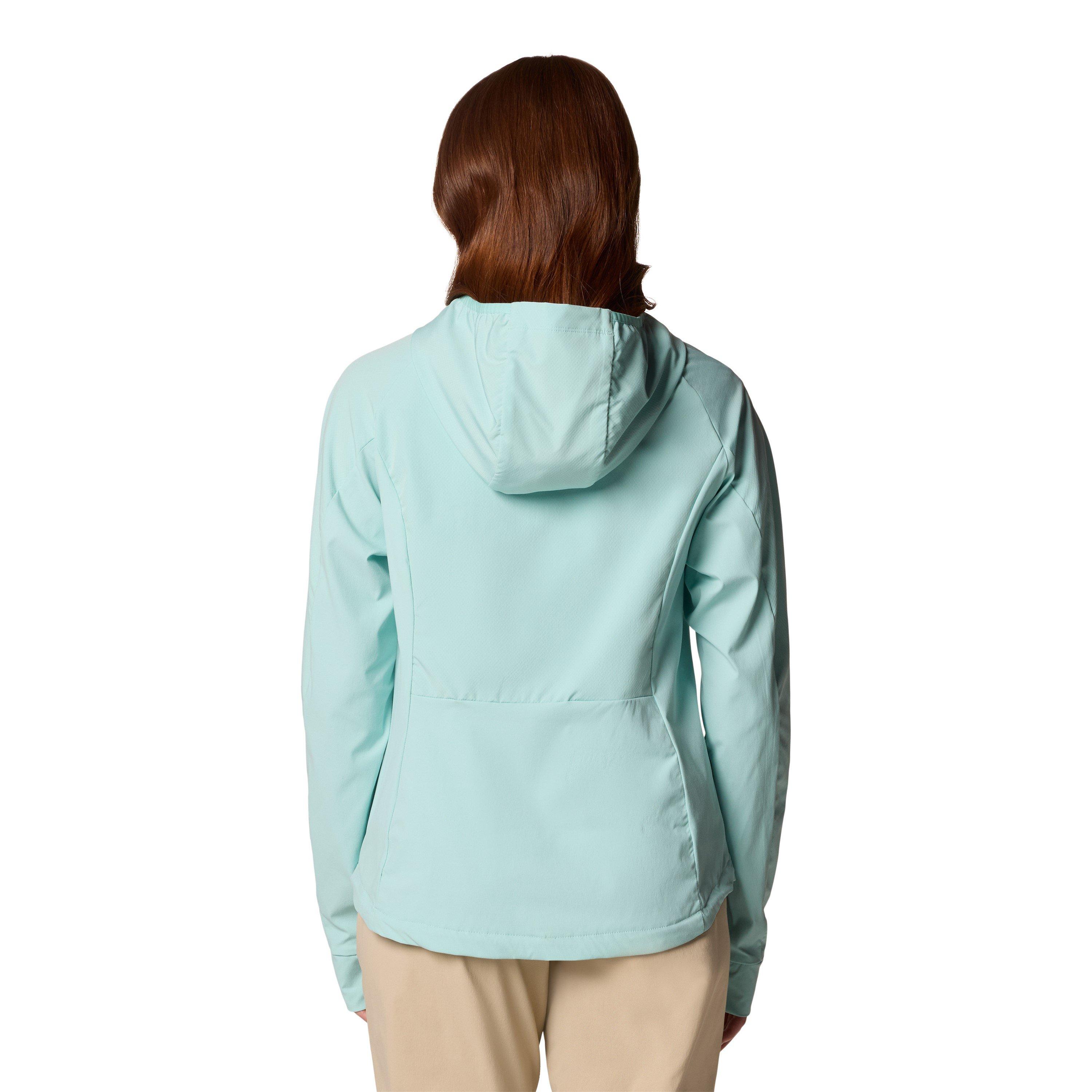 Spray - Columbia - Sweet As Hooded Long Sleeve Softshell Jacket - 2
