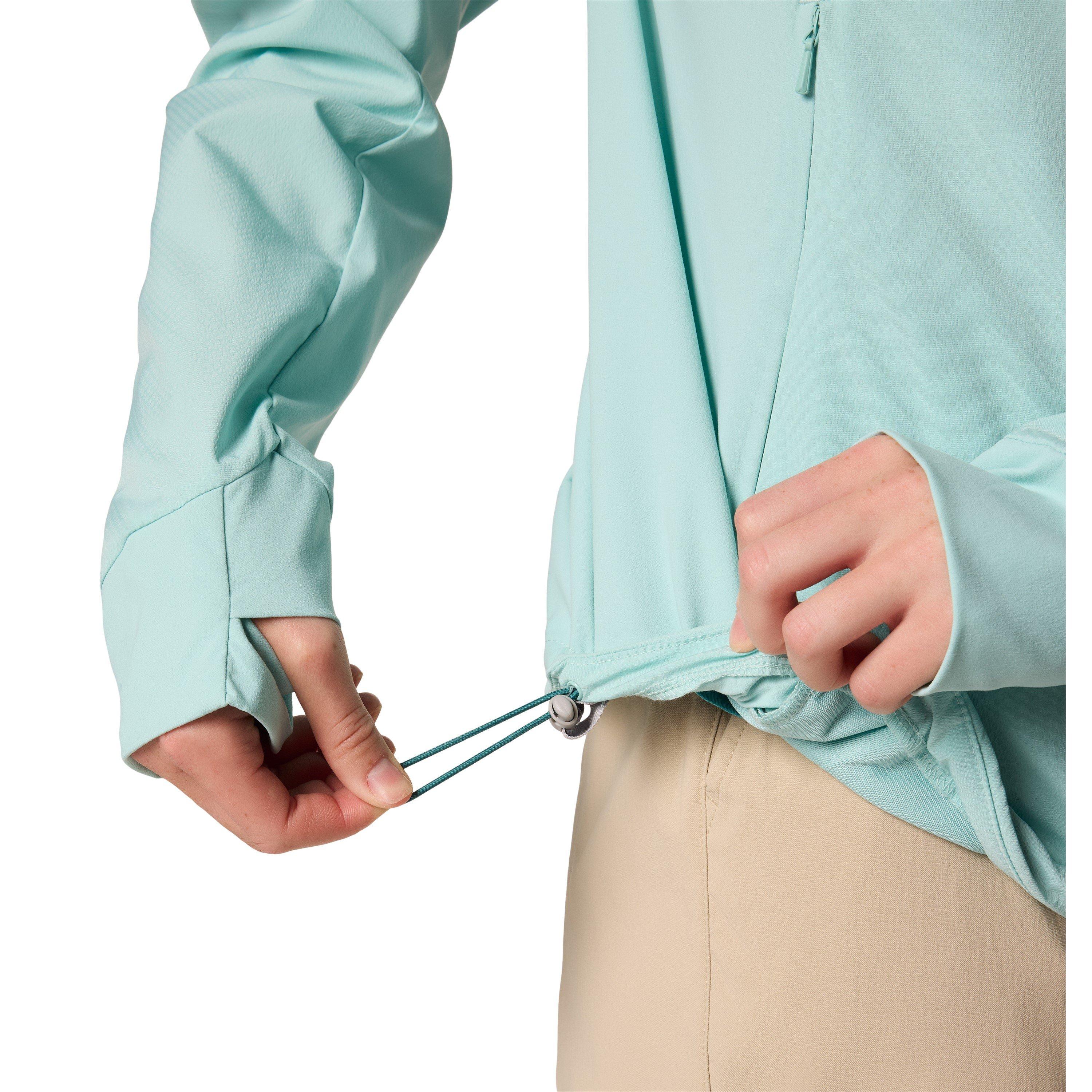 Spray - Columbia - Sweet As Hooded Long Sleeve Softshell Jacket - 5