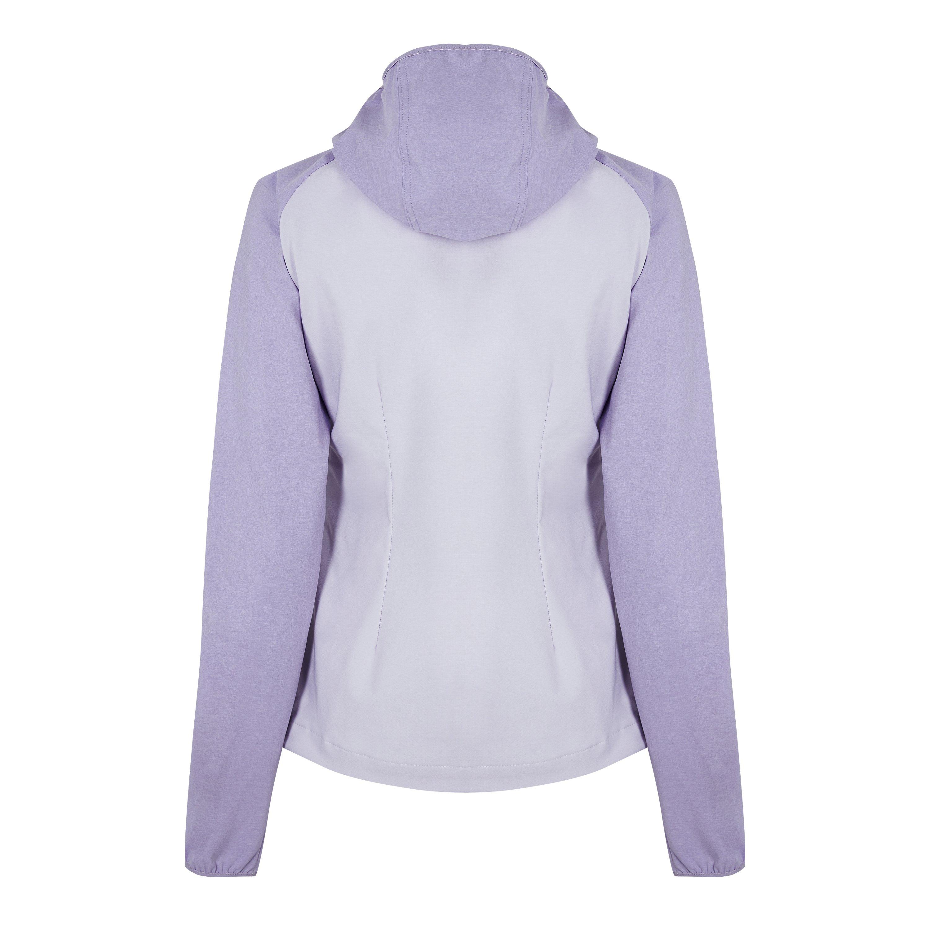 Lila - Columbia - Heather Canyon Hooded Long Sleeve Softshell Jacket - 2