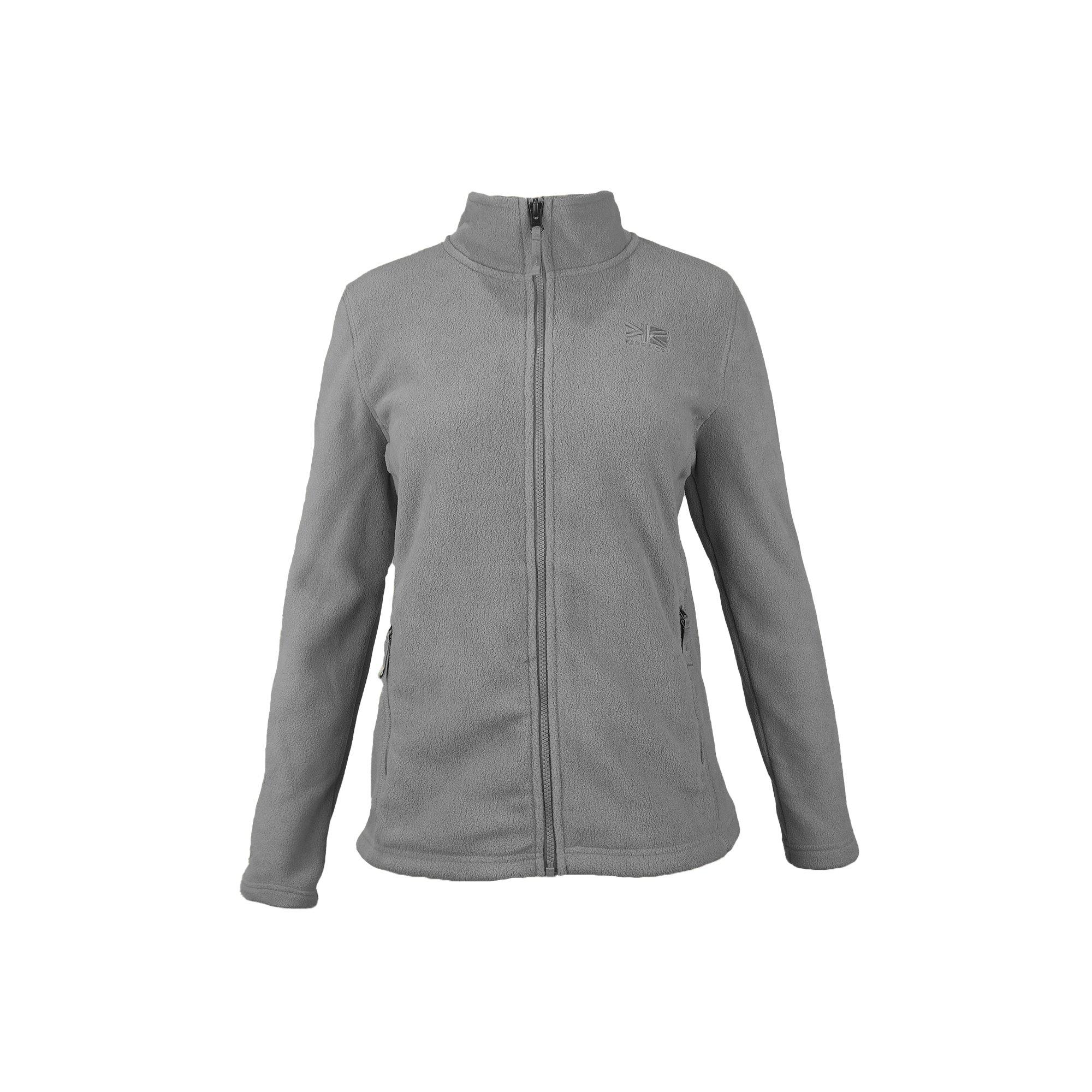 Karrimor Women's Fleece Jacket - Grey - 8 (36)