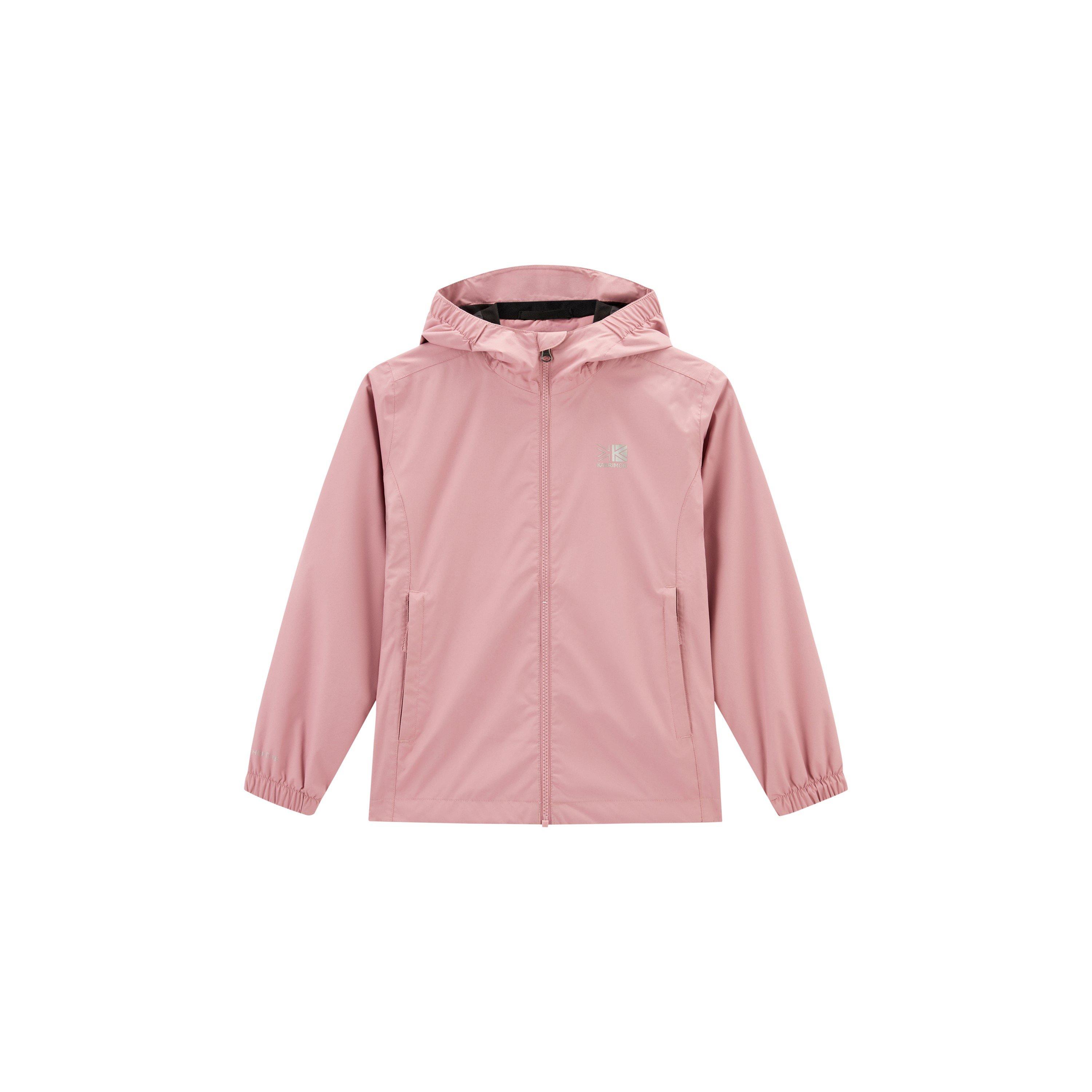 Karrimor Boys Kids Sierra Hooded Waterproof Jacket - Rose - 11-12 Years