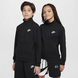 Nike Sportswear Club Juniors Full-Zip Knit Jacket