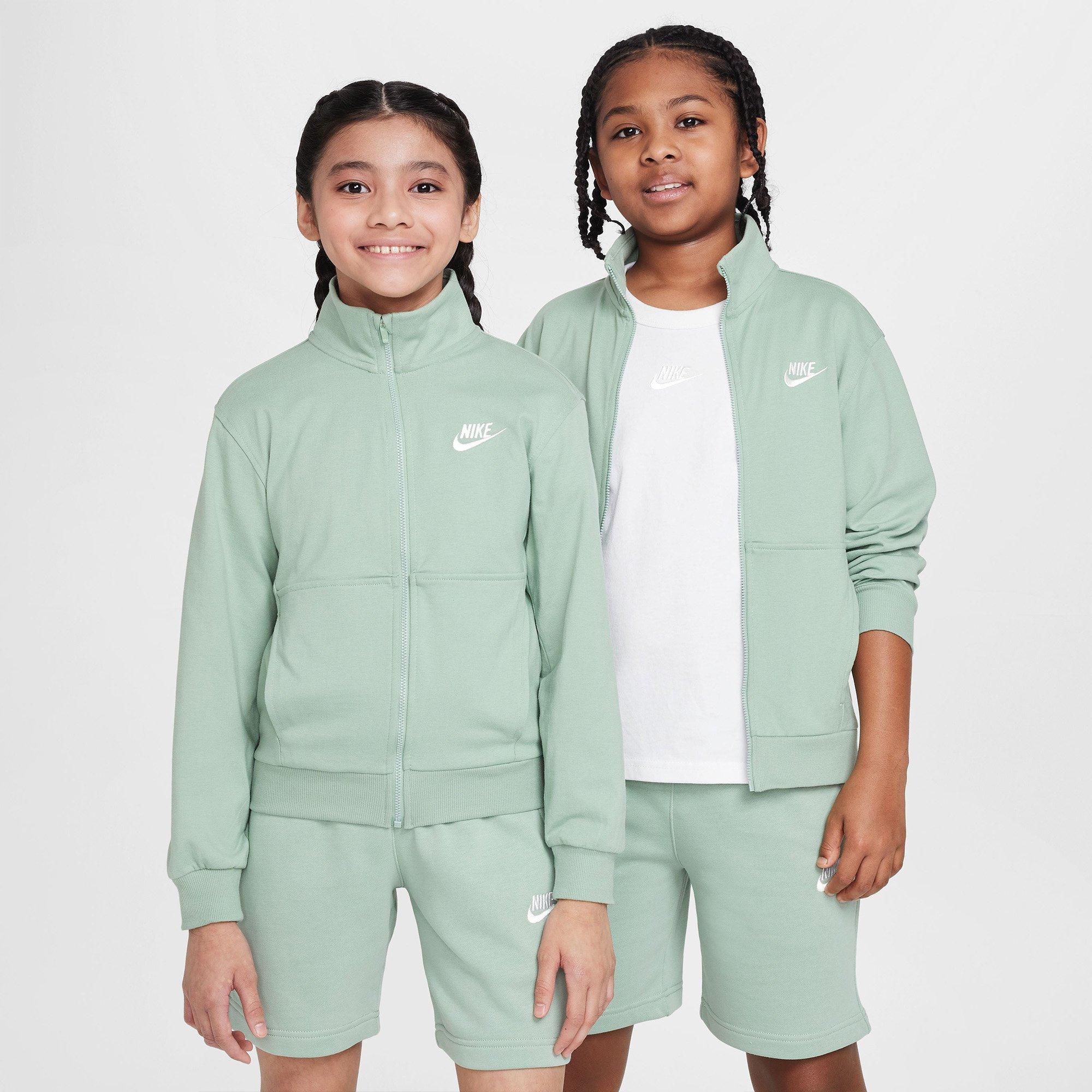 Sportswear Club Juniors Full-Zip Knit Jacket