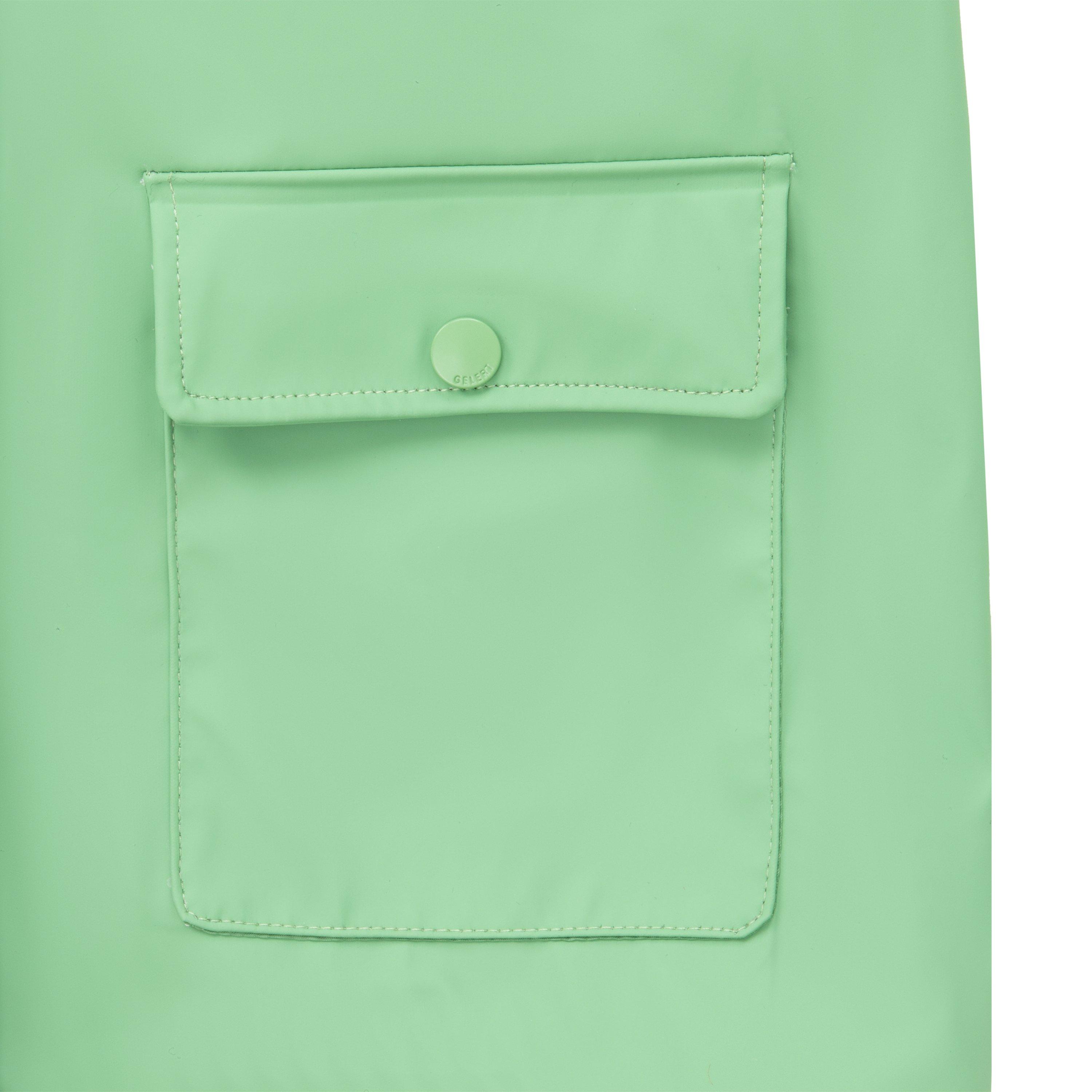 Verde muschio - Gelert - Kids Coast Fleece Lined Windproof Long Sleeve Waterproof Jacket - 4