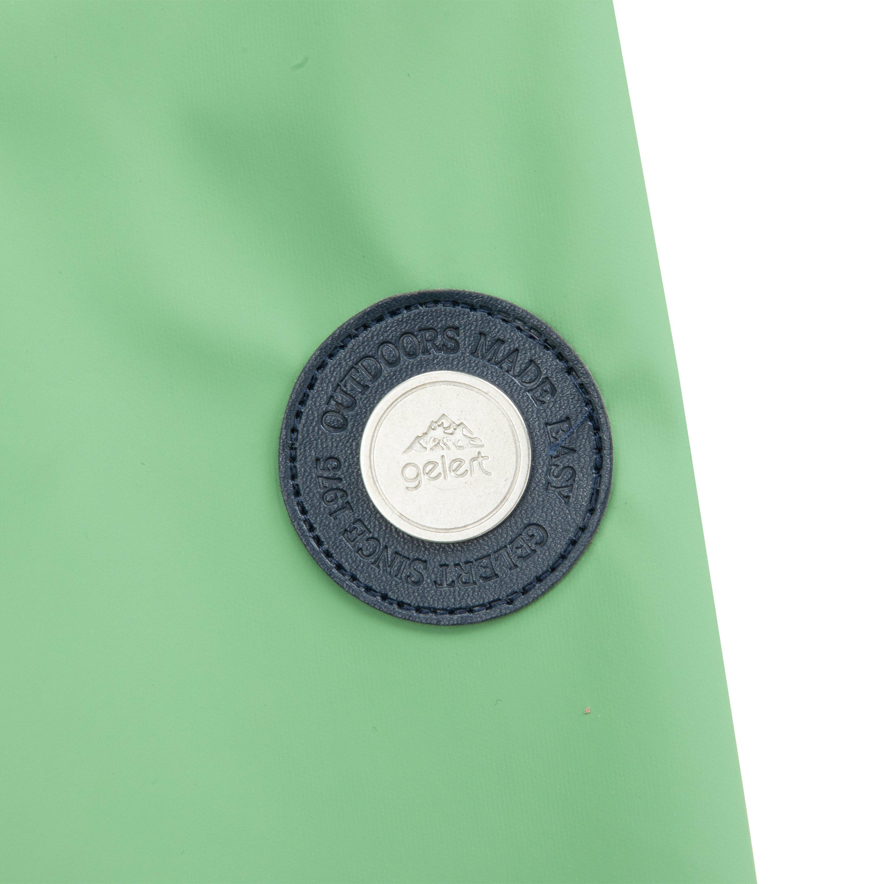 Verde muschio - Gelert - Kids Coast Fleece Lined Windproof Long Sleeve Waterproof Jacket - 5