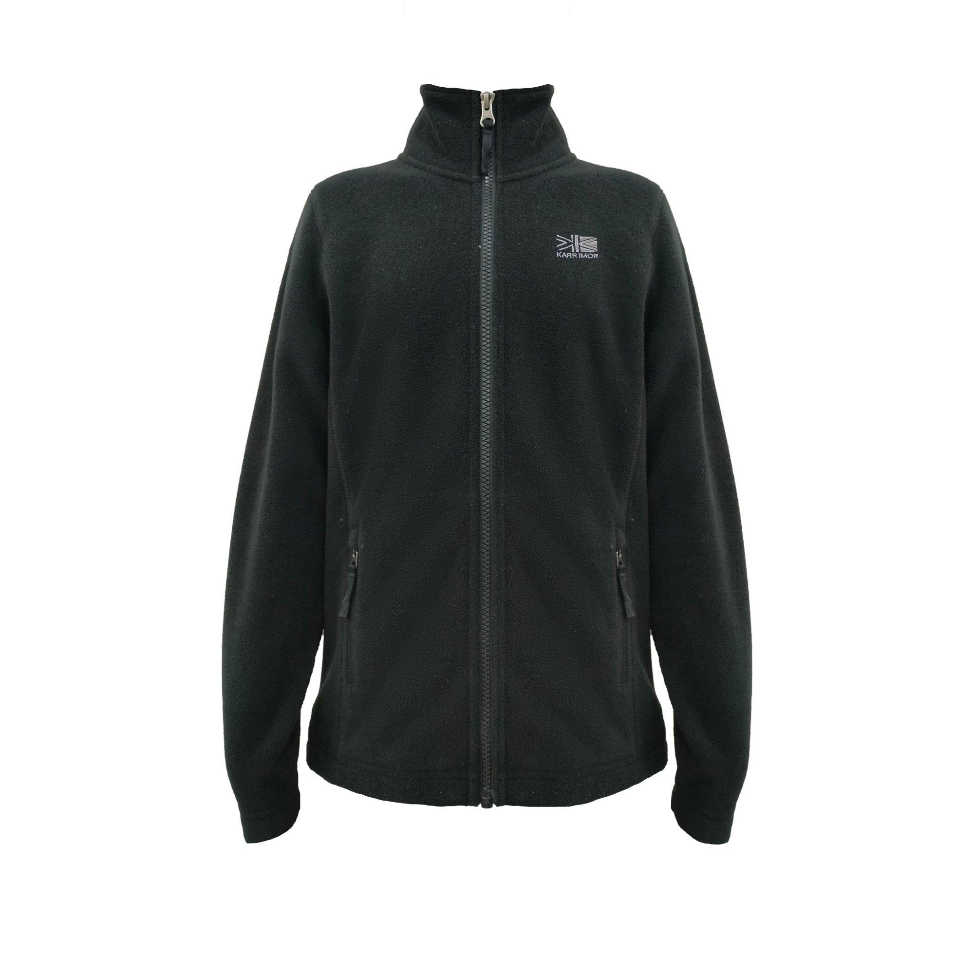 Black - Karrimor - Kids' Full-Zip Fleece - 1