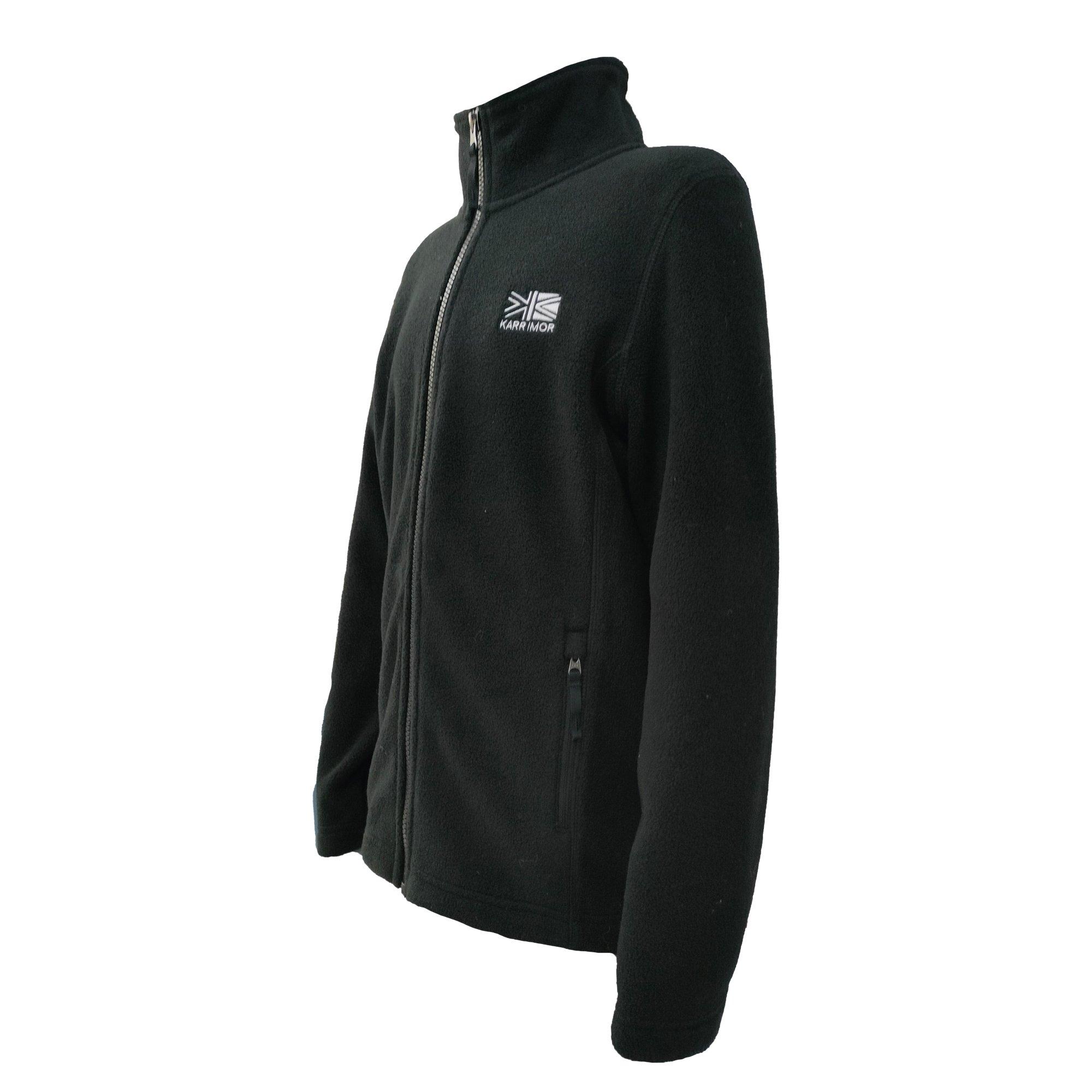 Black - Karrimor - Full-Zip Fleece - 2