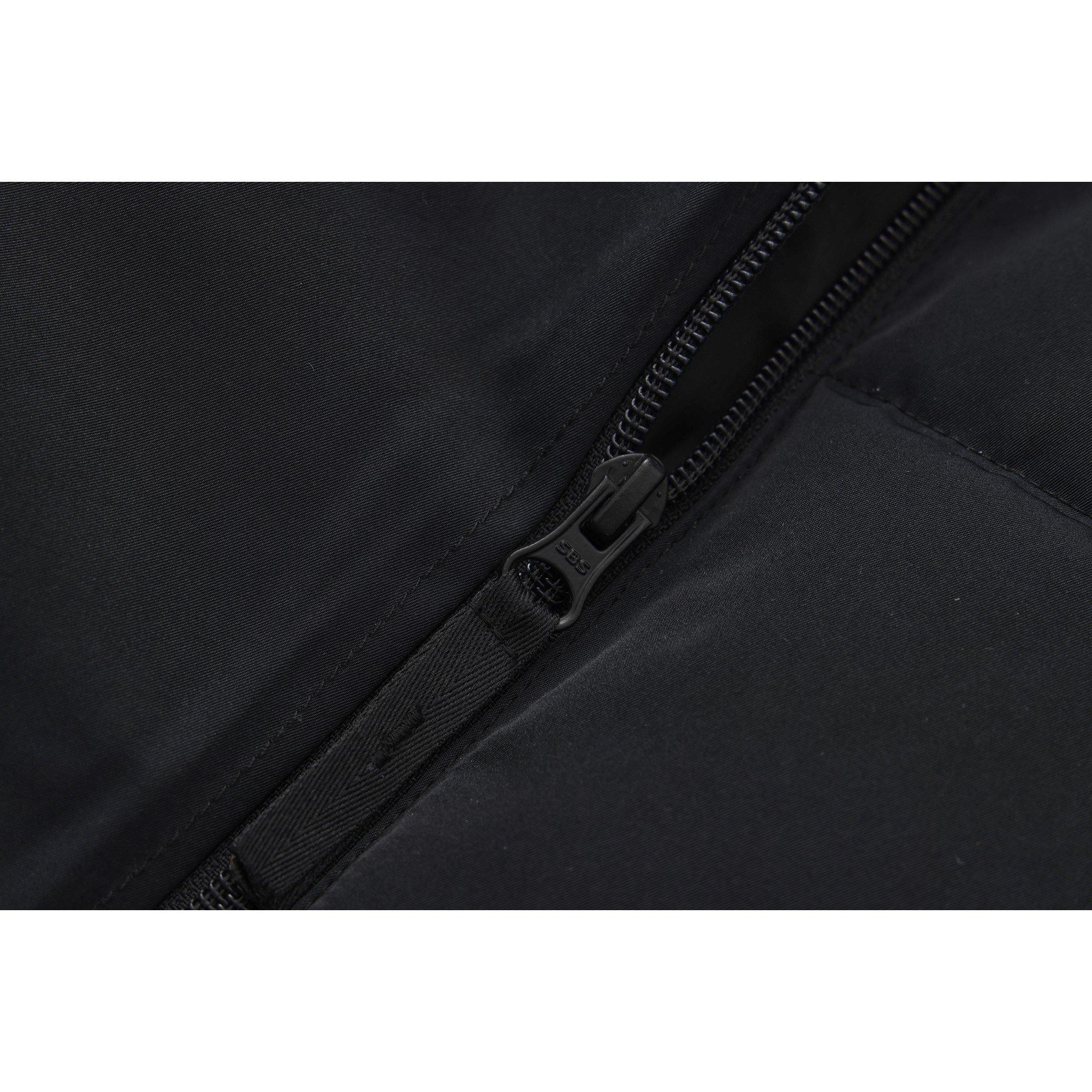 Sort - Gelert - Ottawa Hooded Long Padded Slim Fit Parka - 4