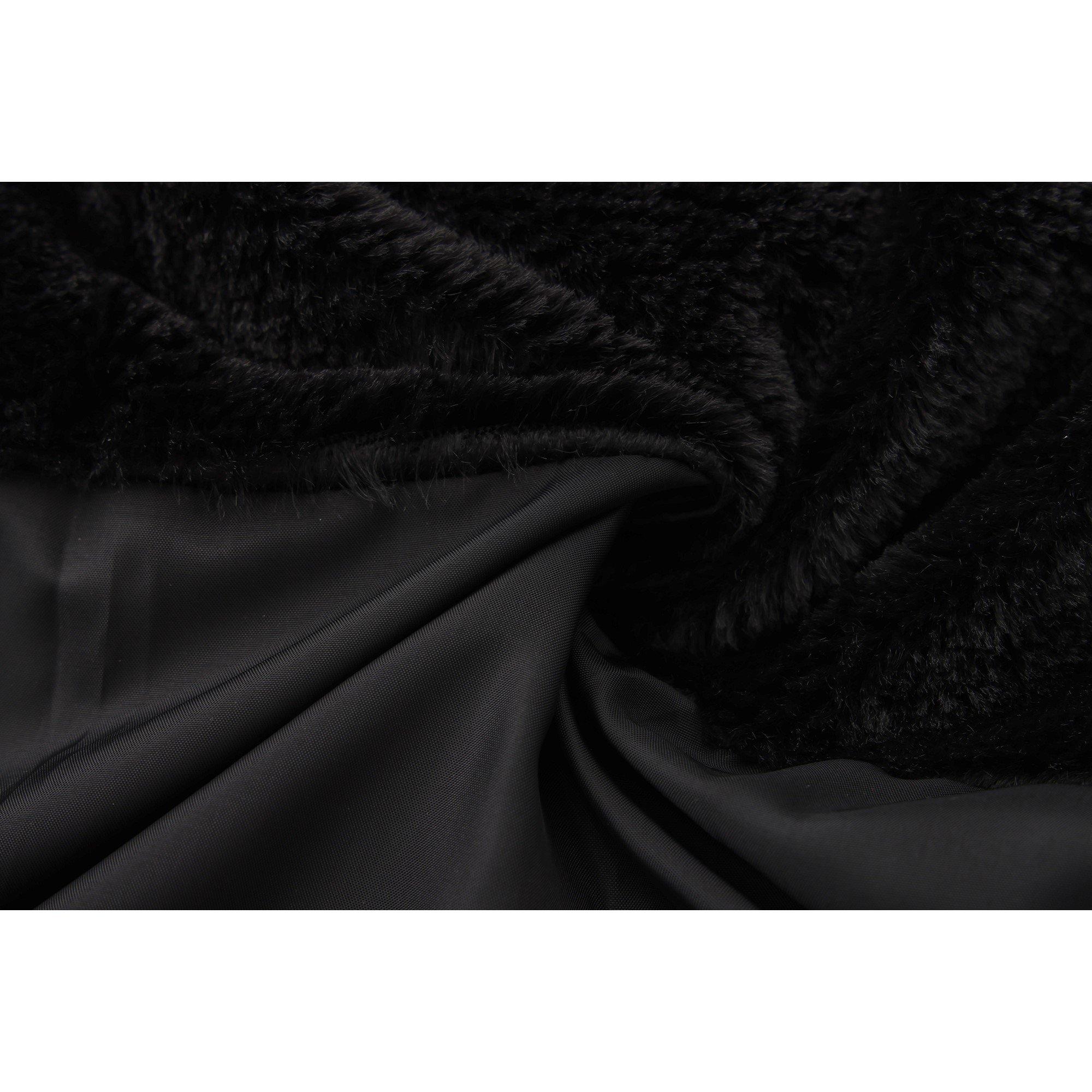 Sort - Gelert - Ottawa Hooded Long Padded Slim Fit Parka - 6