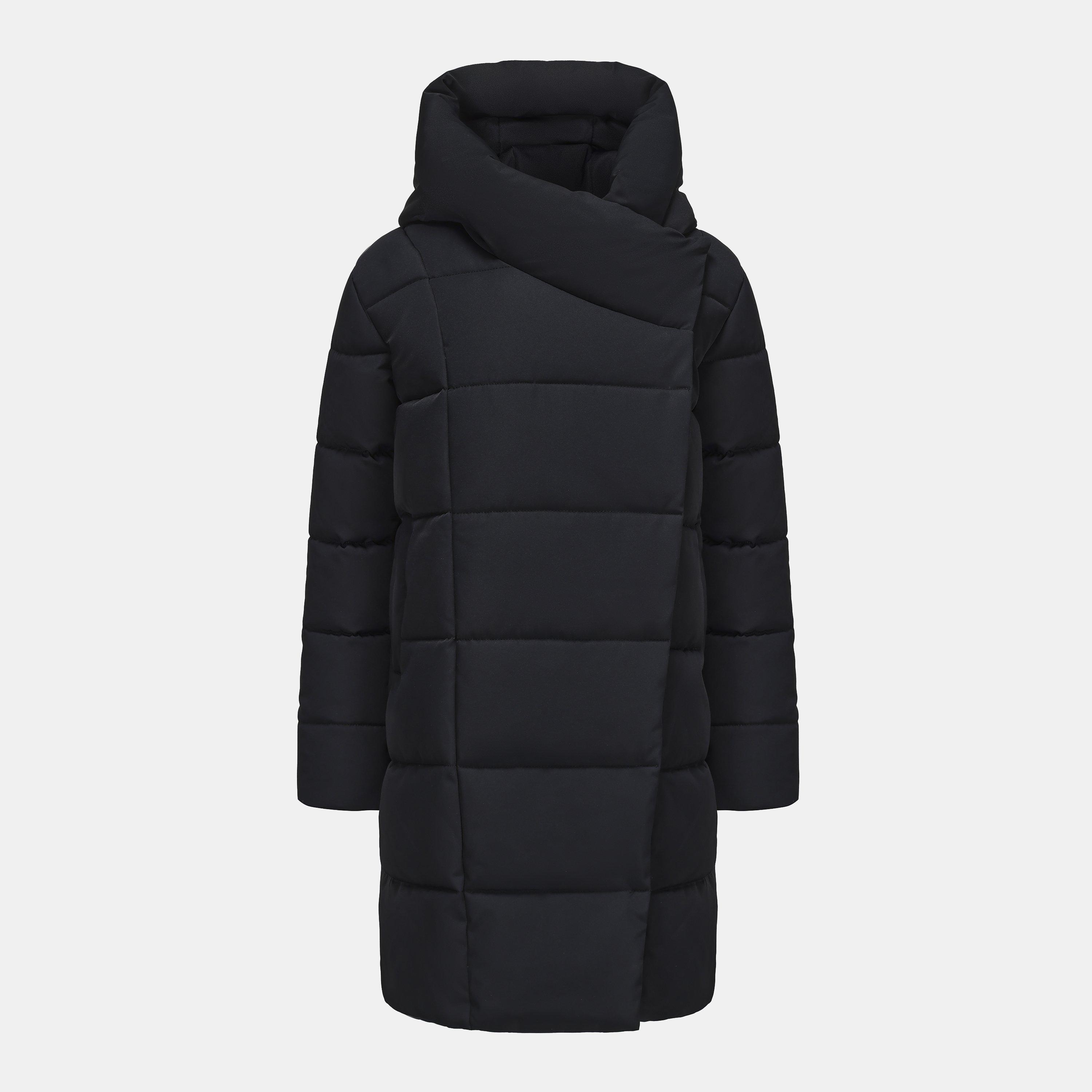 Kids' Ottawa Hooded Long Padded Slim Fit Parka